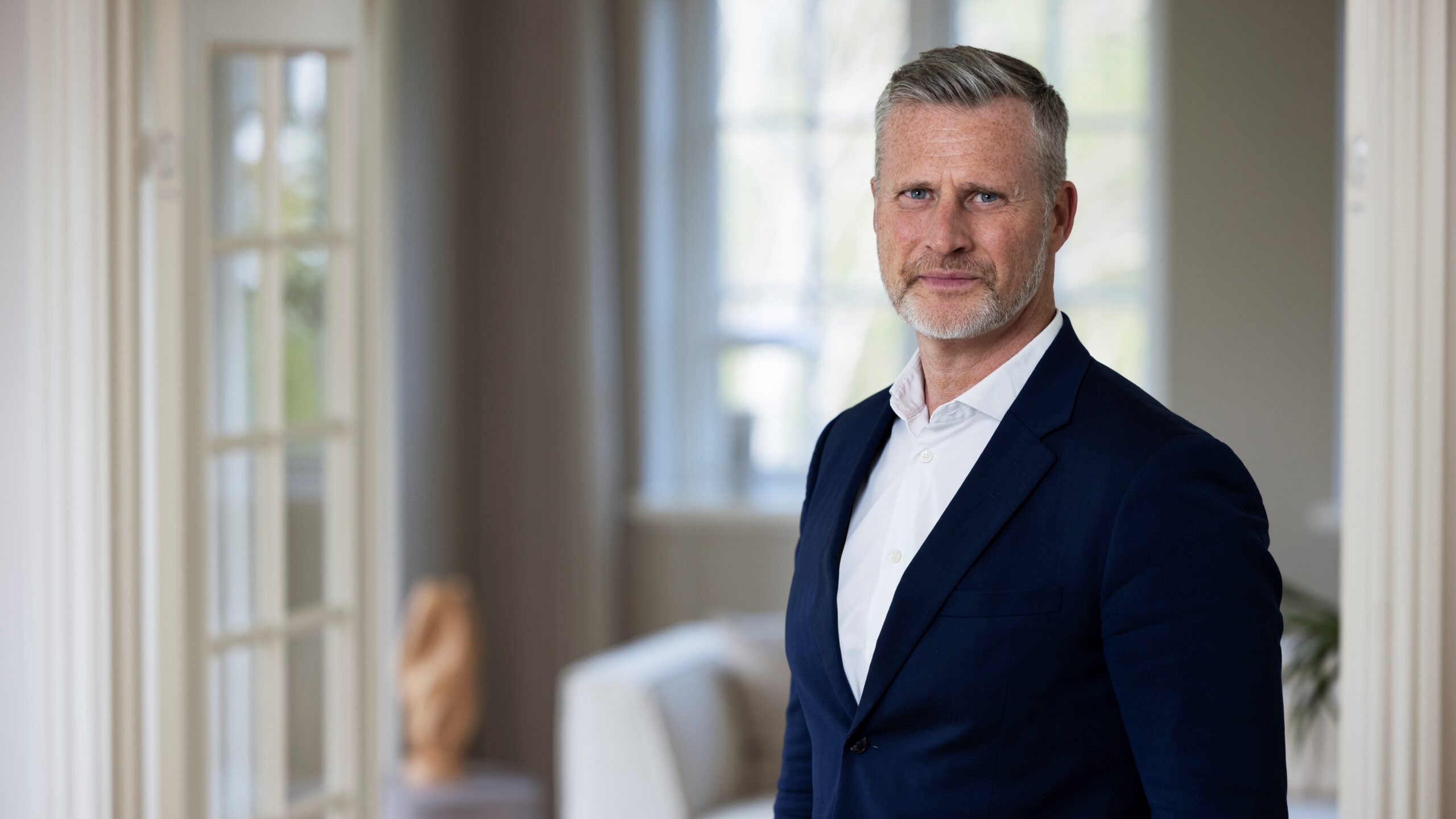 Martin Ravn-Nielsen, Group-CEO, HusCompagniet. Pressefoto.