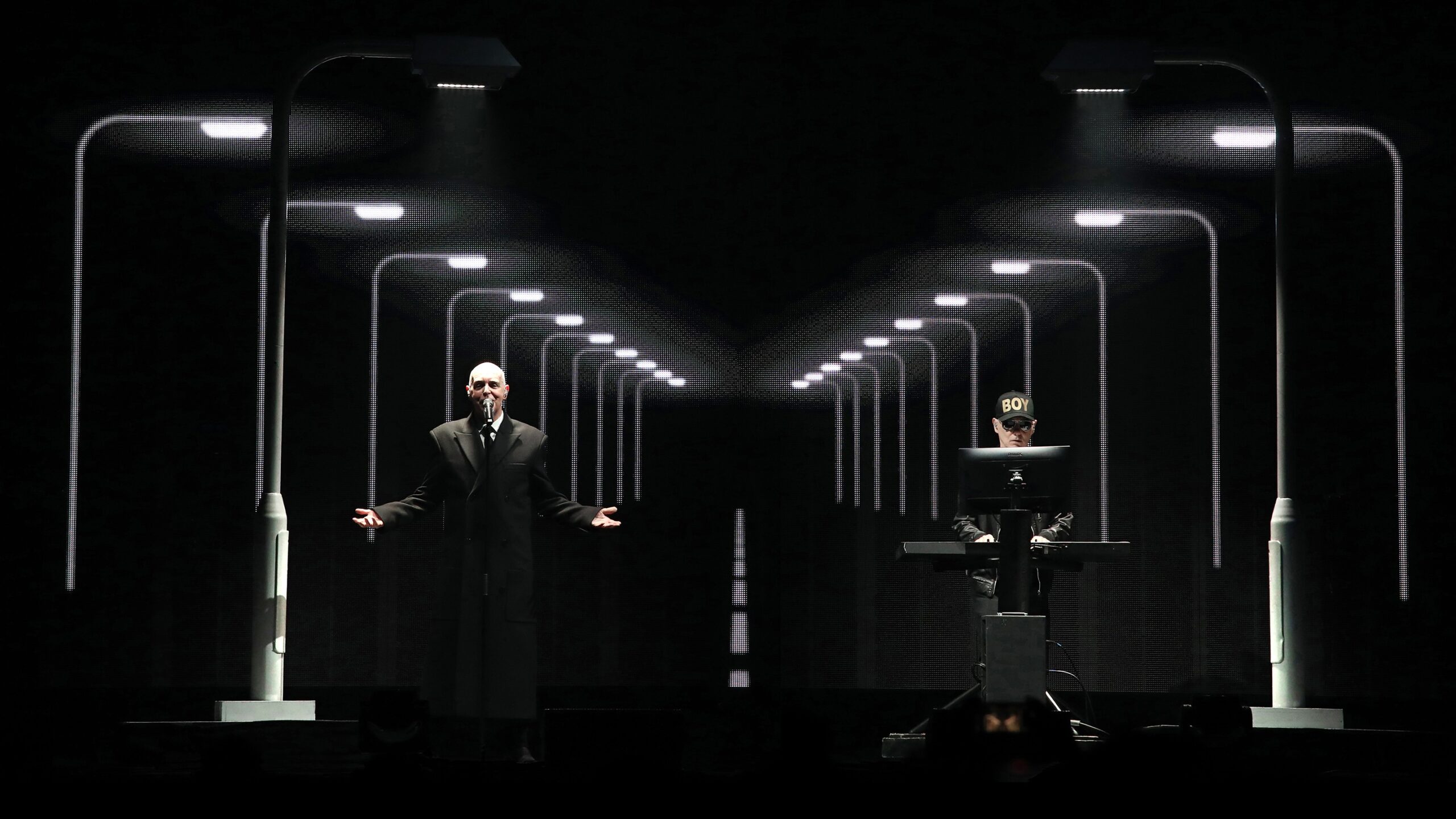 Britiske Pet Shop Boys: Neil Tennant og Chris Lowe. PR-foto.
