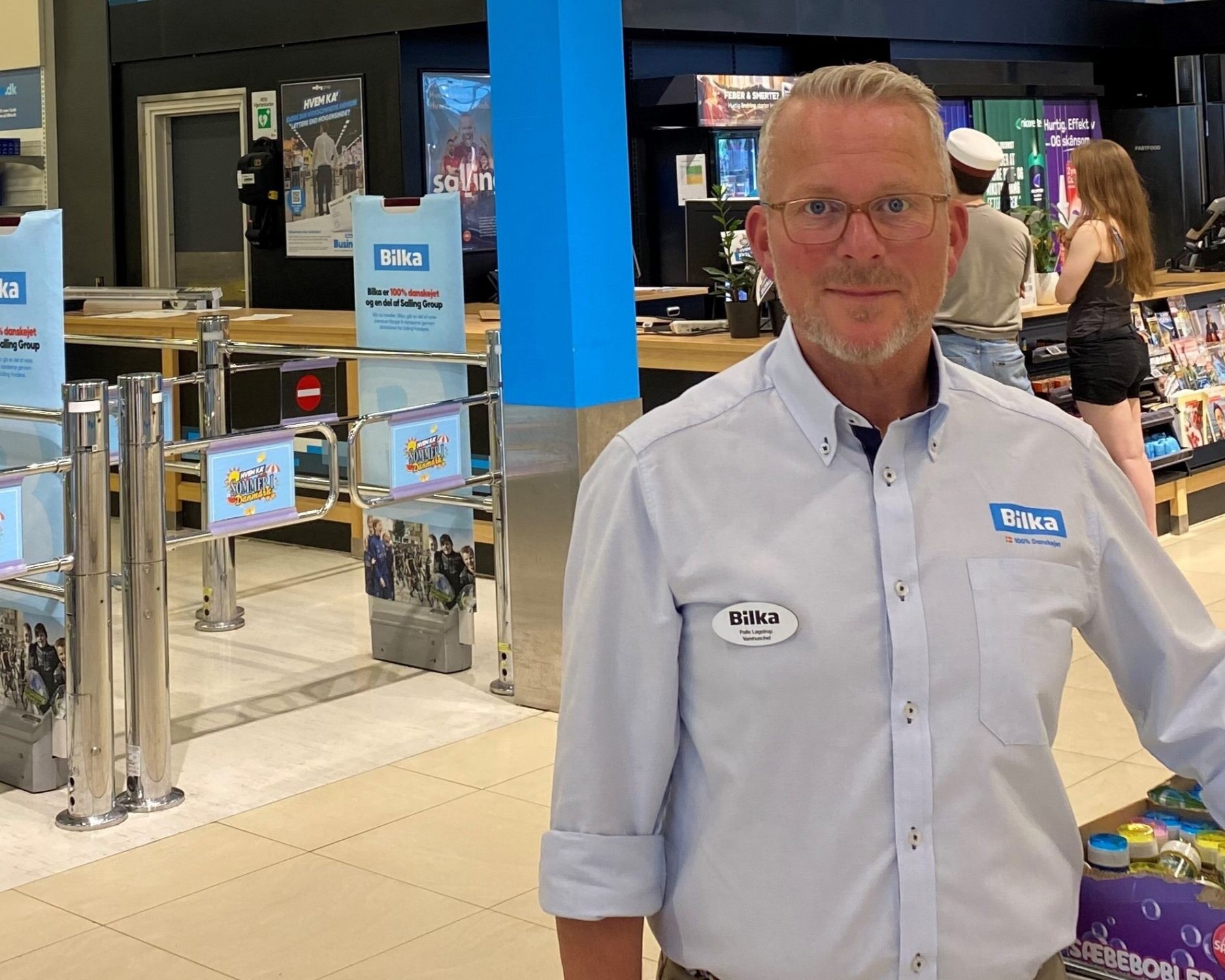 54-årige Palle Løgstrup er ny varehuschef i Bilka i Esbjerg. PR-foto.