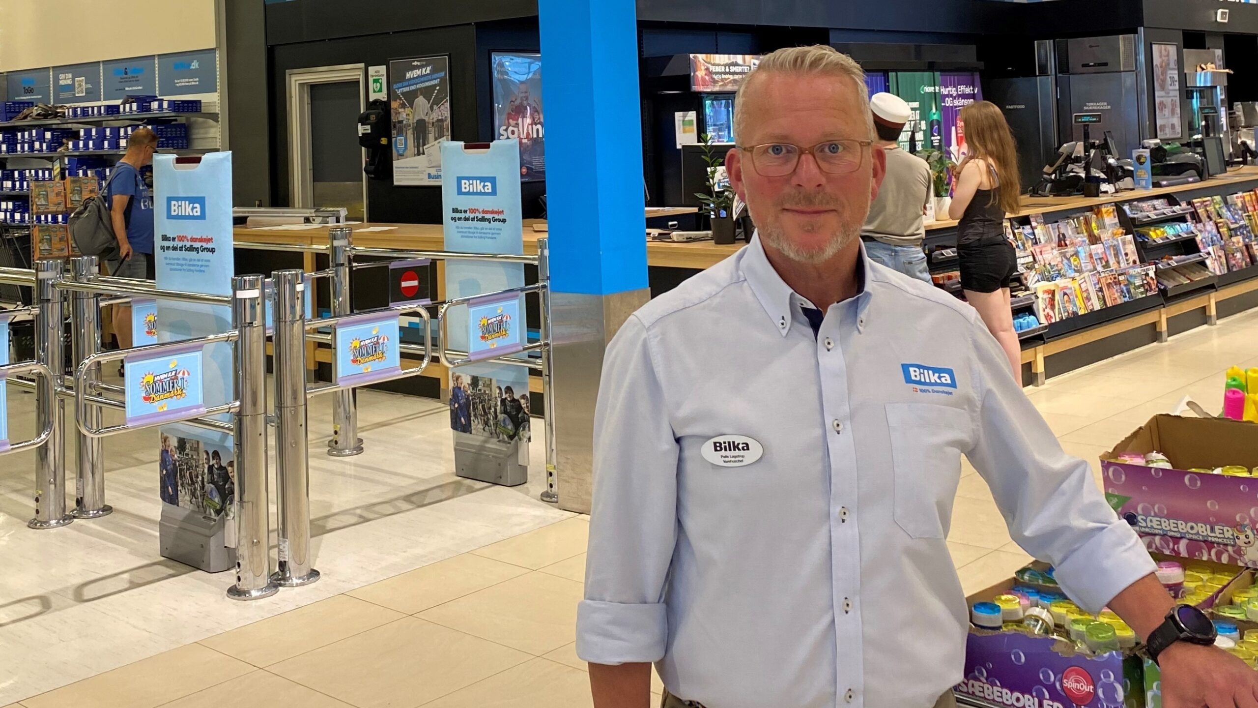 54-årige Palle Løgstrup er ny varehuschef i Bilka i Esbjerg. PR-foto.