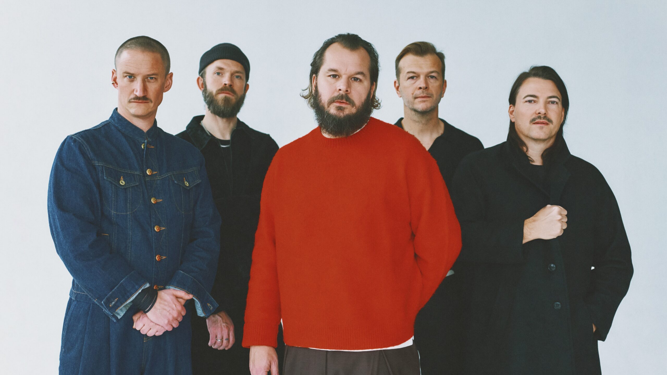 Spleen United. Pressefoto.