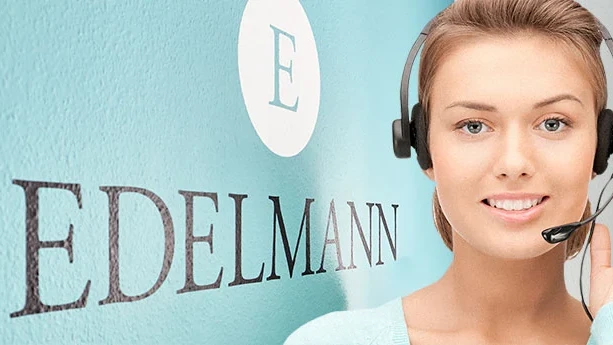 Edelmann Kontorservice er et dansk callcenter. Pressefoto.