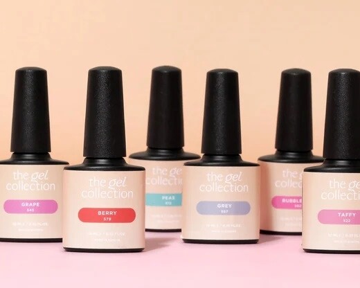 Gel polish virker tiltalende, fordi neglene holder sig pæne i lang tid uden afskalning. PR-foto.