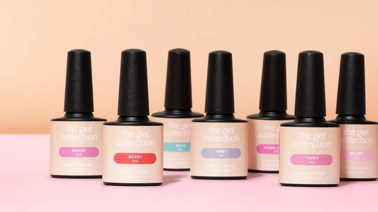 Gel polish virker tiltalende, fordi neglene holder sig pæne i lang tid uden afskalning. PR-foto.