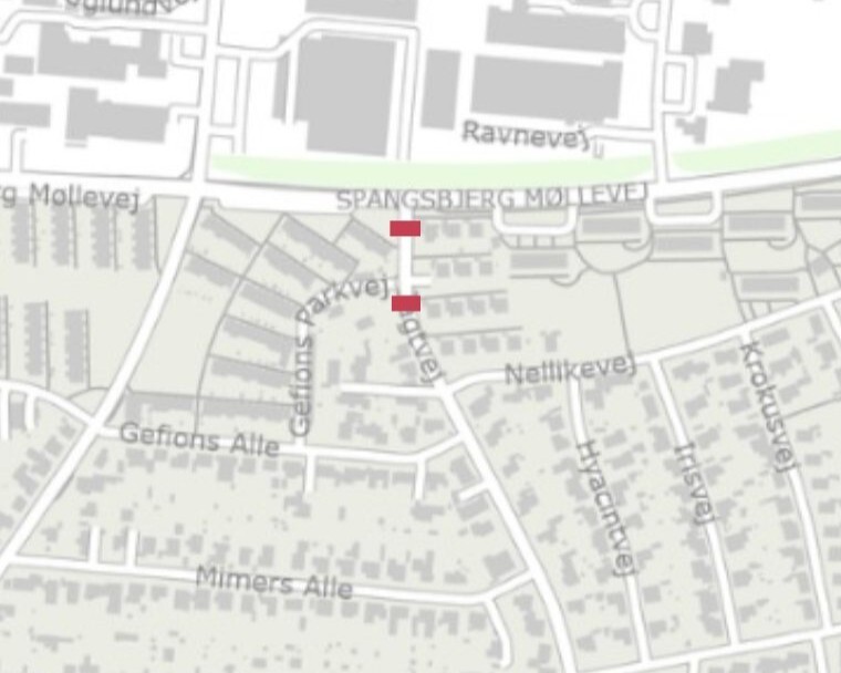 Jagtvej spærres i over en måned: Udskiftning af fjernvarmerør lukker strækning for biler – men gående og cyklister kan stadig komme igennem.