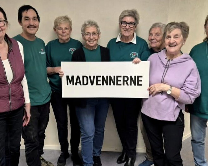 De hjemløses Venner lancerer nu initiativet Madvennerne, hvor hjemløse og socialt udsatte kan hente et varmt måltid én gang om ugen. Foto: Camilla Uth.