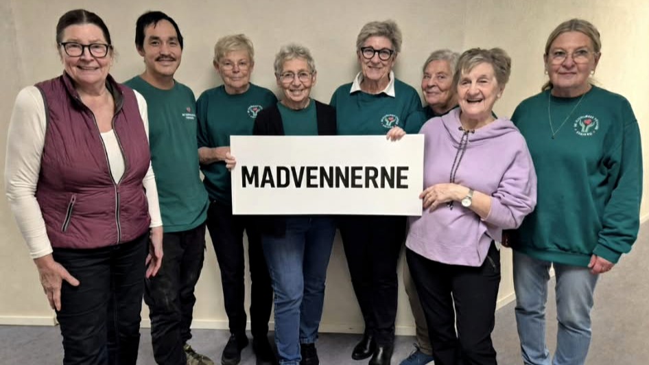 De hjemløses Venner lancerer nu initiativet Madvennerne, hvor hjemløse og socialt udsatte kan hente et varmt måltid én gang om ugen. Foto: Camilla Uth.