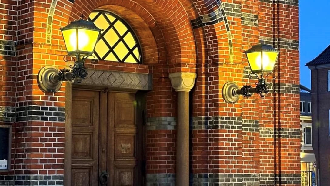Vor Frelser Kirke, Esbjerg. Pressefoto.