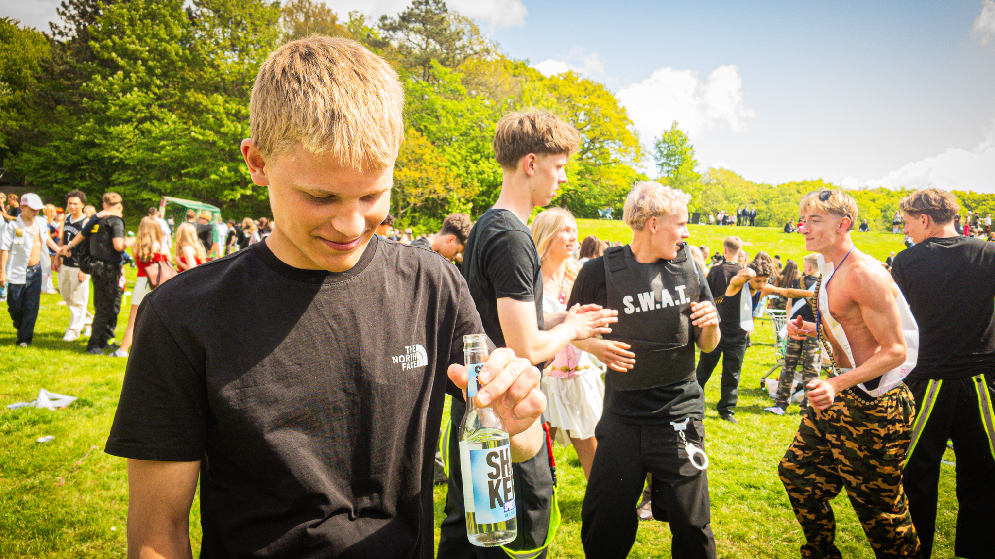 Sidste Skoledag 2026, Gryden i Esbjerg. Foto: Fjodor Pedersen.