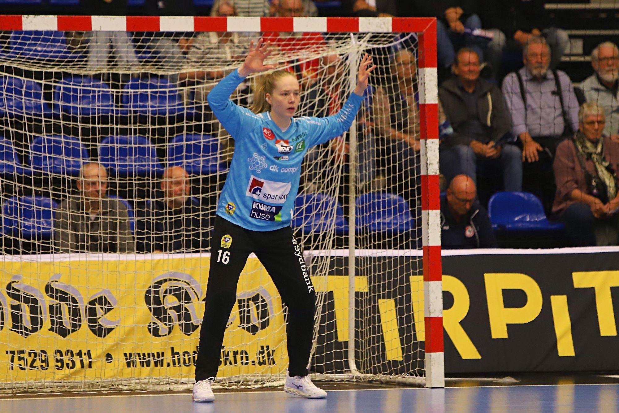 Amalie Milling stod en fornuftig kamp. Foto: Johnny Tauman.