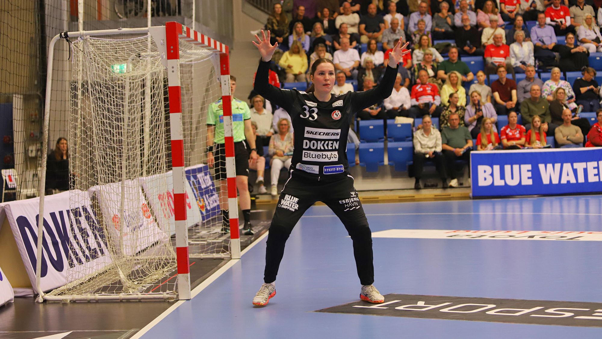 Flot debut til Anna Steffensen på hjemmebane. Foto: Johnny Tauman.
