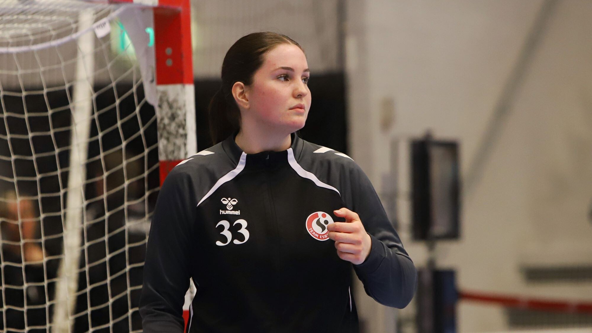 Der er lidt flere tilskuere i forhold til, hvad Anna Steffensen er vant til. Foto: Johnny Tauman.
