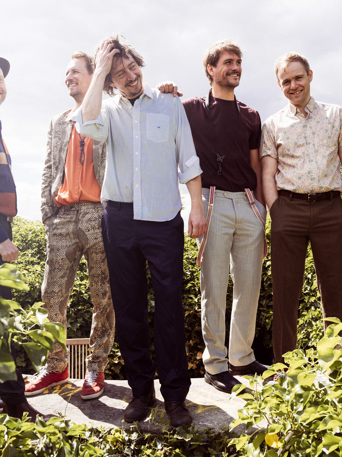 Det prisvindende band Sunbörn gæster torsdag den 21. maj Syddansk Musikkonservatorium i Esbjerg med deres globale miks af jazz, afrobeat, fusion og elektroniske grooves. Pressefoto.