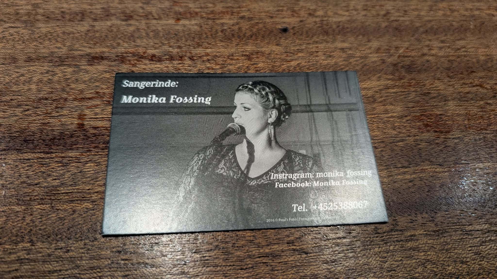 Monika Fossing blev aftenens samlede vinder. Foto: Brian Andersen.