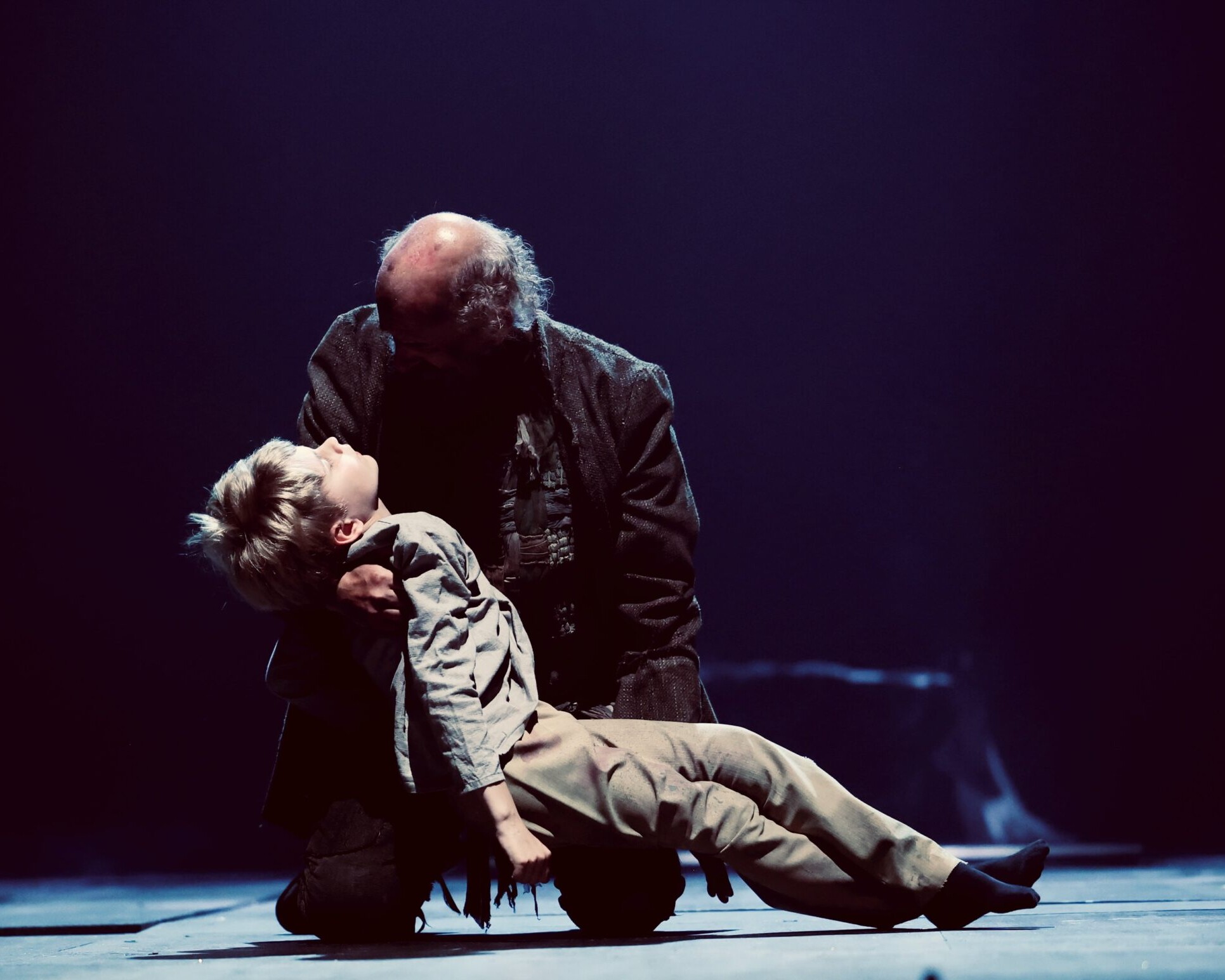 Wagner-drama og stærke følelser fyldte scenen, under Den Ny Opera opførelse RAGNAROK i Esbjerg. Foto: Lars Düwel.