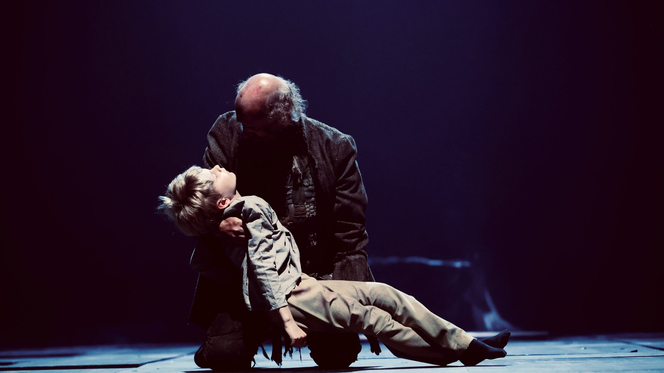 Wagner-drama og stærke følelser fyldte scenen, under Den Ny Opera opførelse RAGNAROK i Esbjerg. Foto: Lars Düwel.