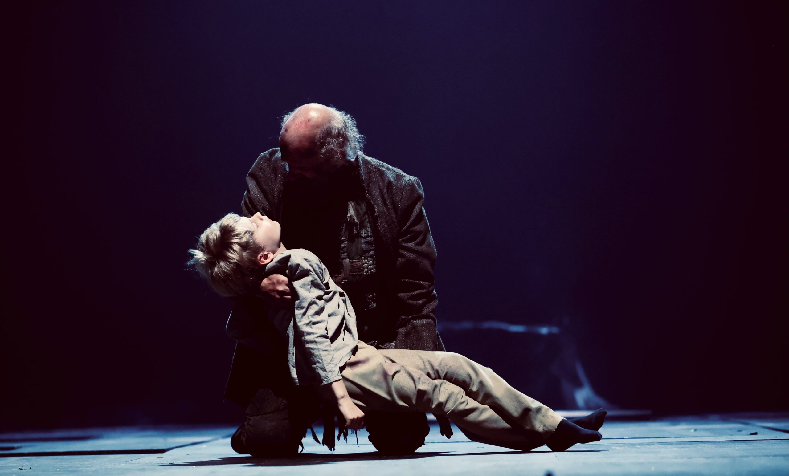 Wagner-drama og stærke følelser fyldte scenen, under Den Ny Opera opførelse RAGNAROK i Esbjerg. Foto: Lars Düwel.