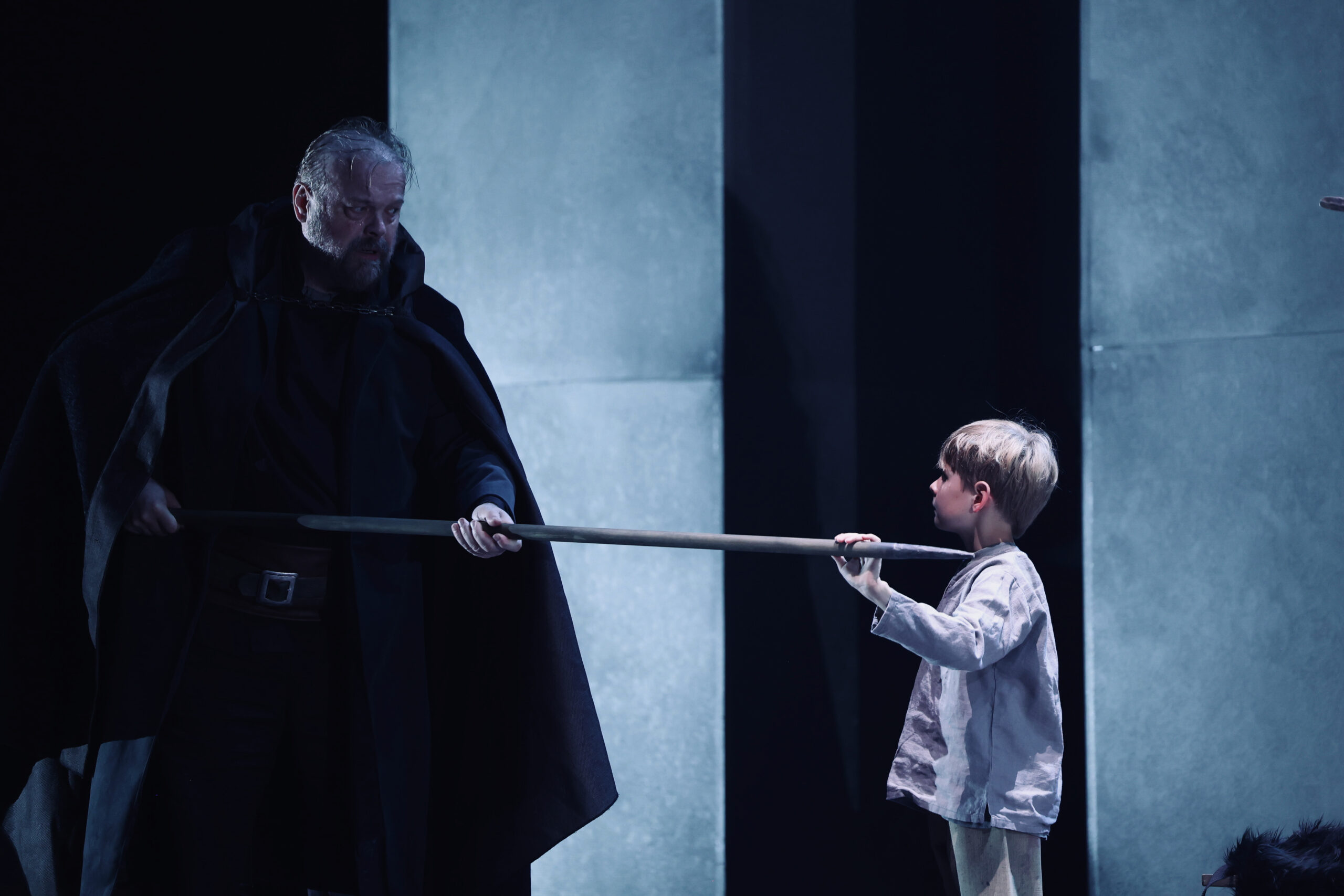 Den Ny Operas storstilede opsætning af RAGNAROK i Musikhuset Esbjerg har nu udløst tre Reumert-nomineringer. Foto: Lars Düwel.