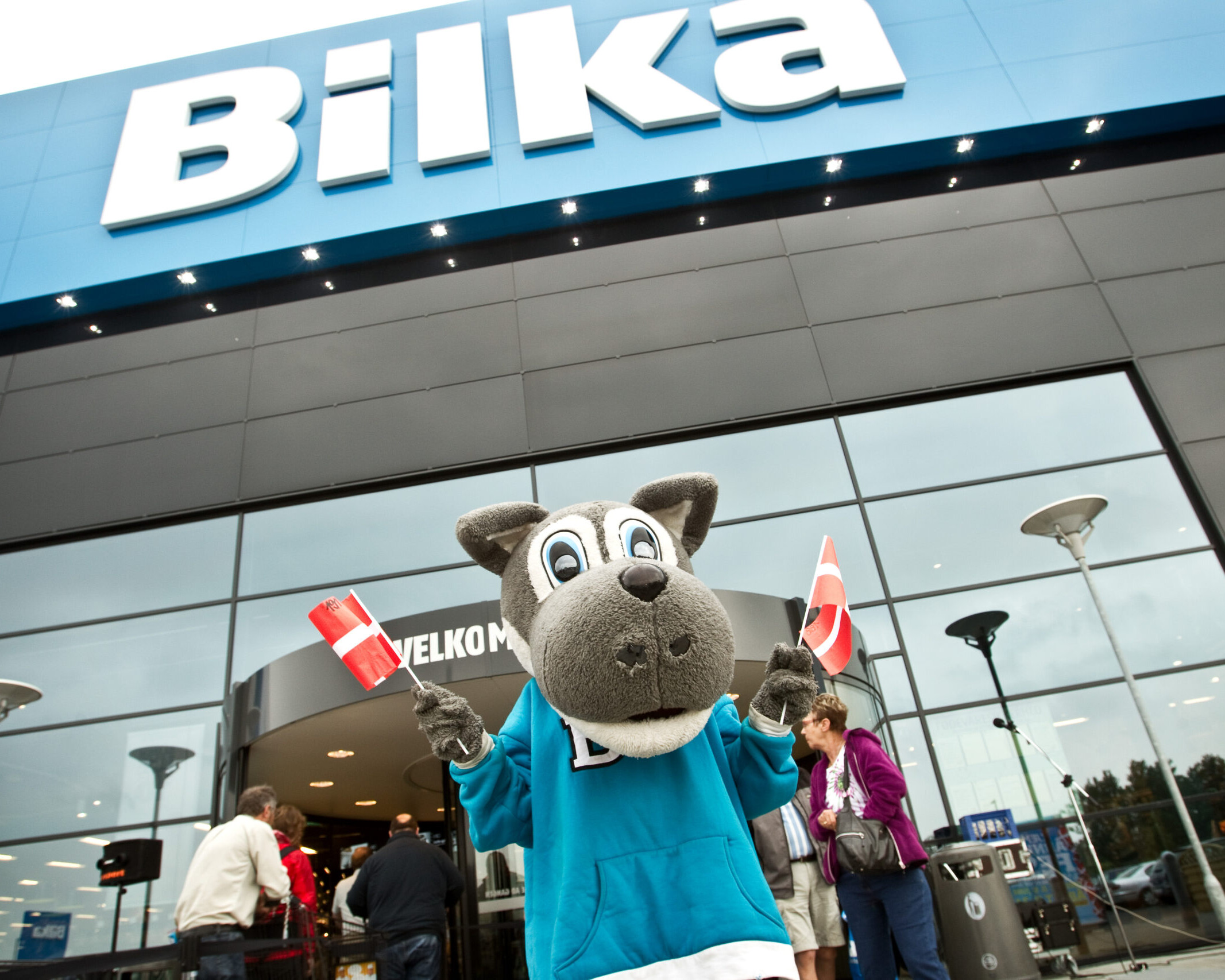 Bilka. Pressefoto.