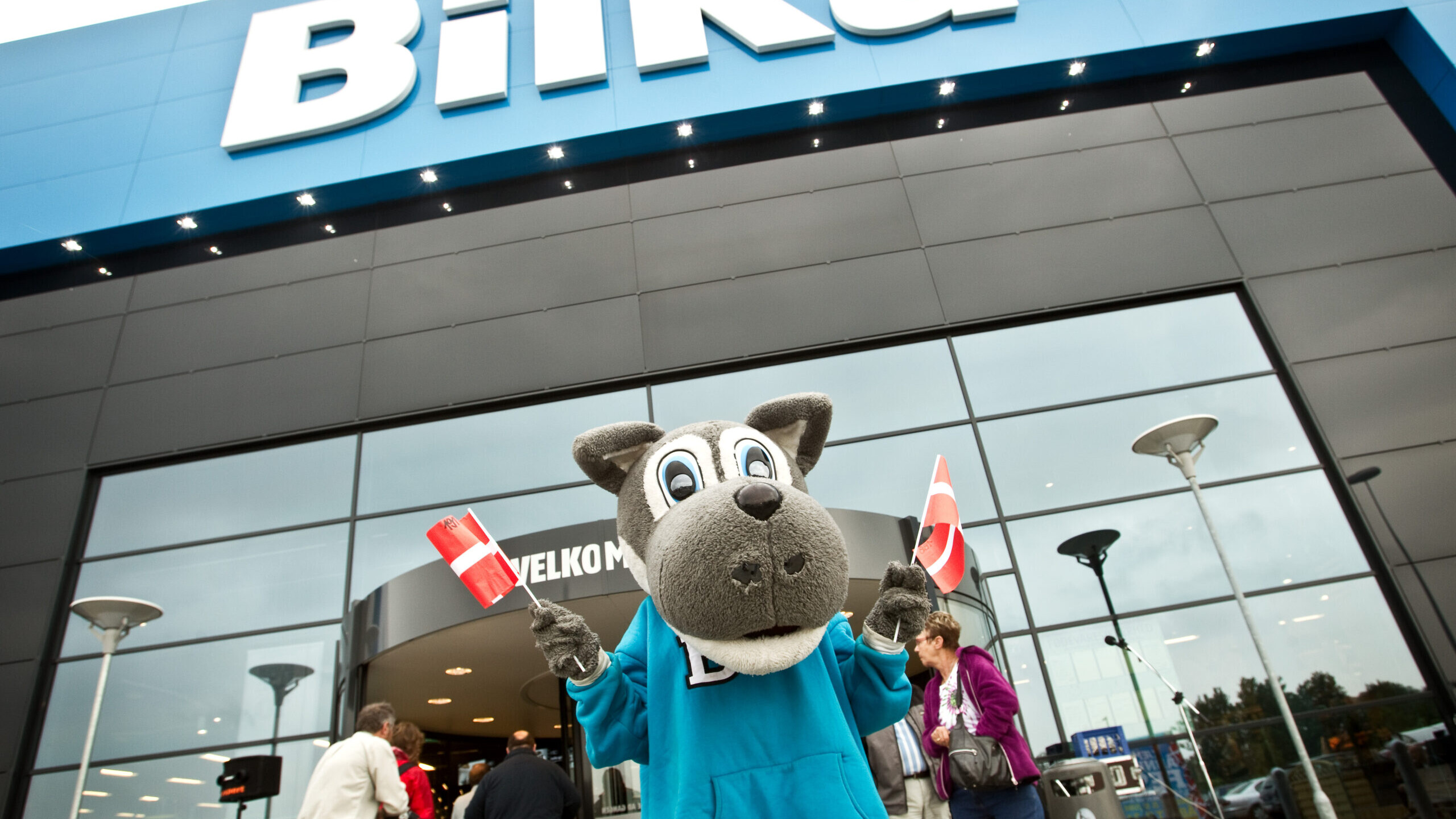 Bilka. Pressefoto.