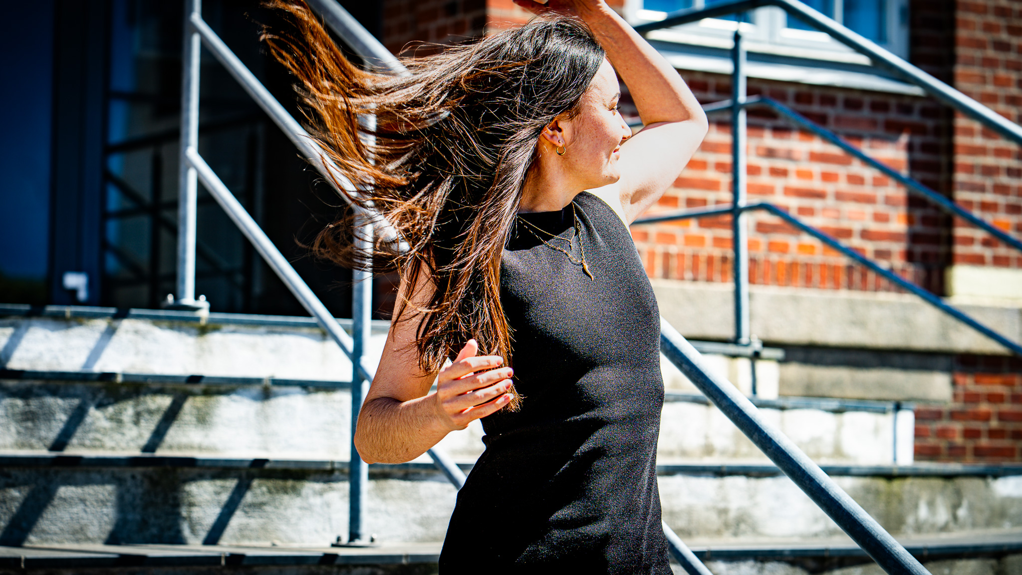 Carla skriver også sin egen musik og henter inspiration hos kunstnere som Joni Mitchell og Stevie Wonder, selv om hjertet i øjeblikket banker særligt for flamencoen. Foto: Fjodor Pedersen.