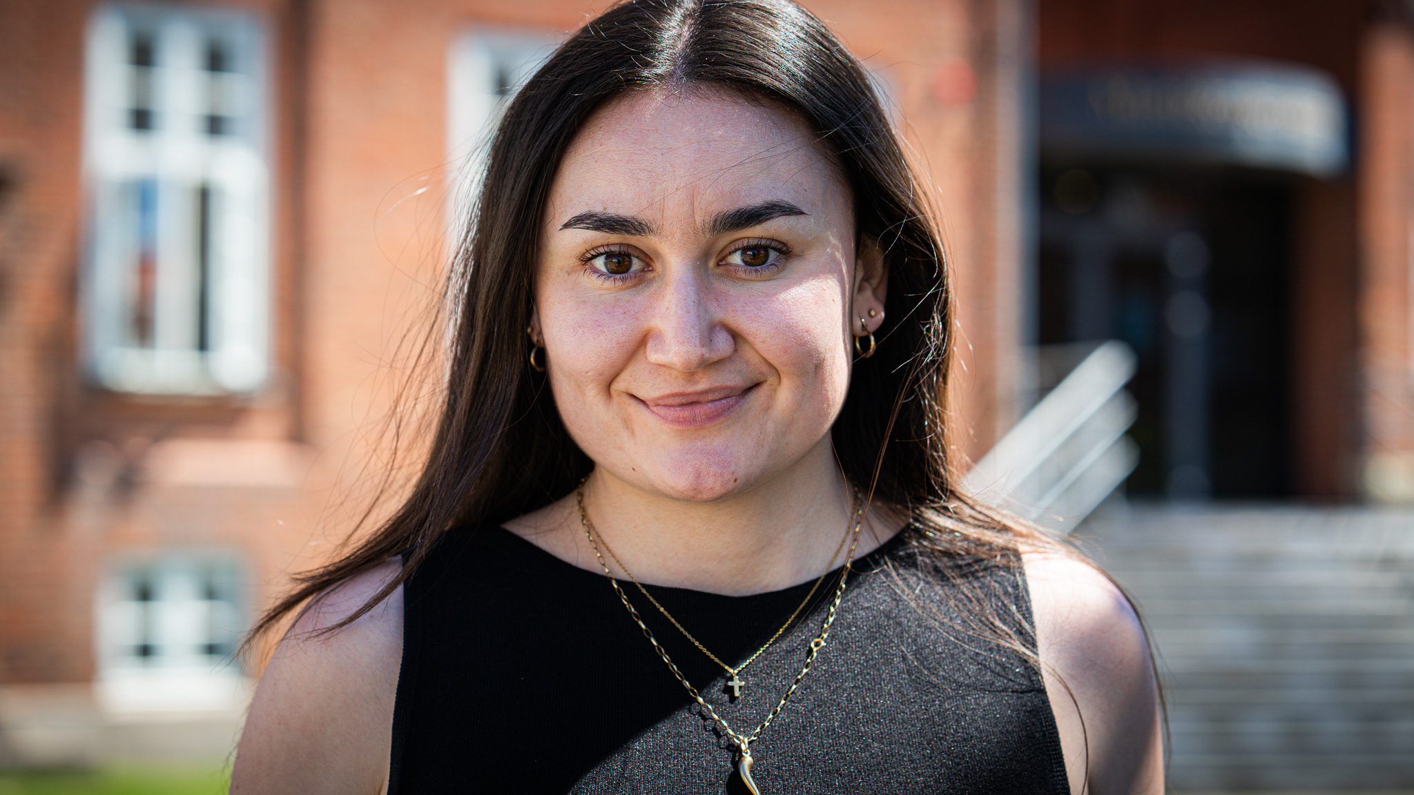 Når Carla engang vender tilbage til Spanien, håber hun at kunne tage erfaringerne fra Esbjerg med sig – både som musiker og som menneske. Men først vil hun opleve endnu mere af det danske musikliv. Foto: Fjodor Pedersen.