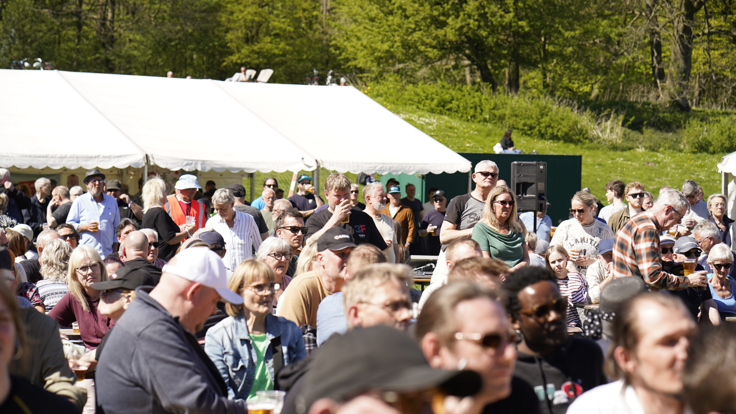 1. maj 2026, Gryden i Esbjerg. Foto: Fjodor Pedersen.