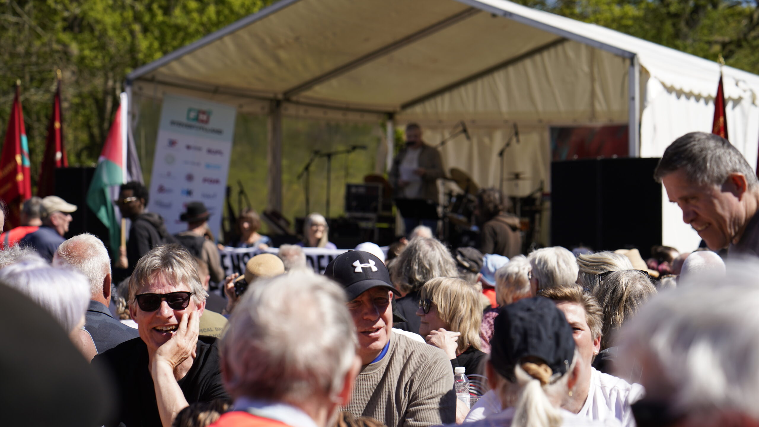 Henning Overgaard, 1. maj 2026, Gryden i Esbjerg. Foto: Fjodor Pedersen.