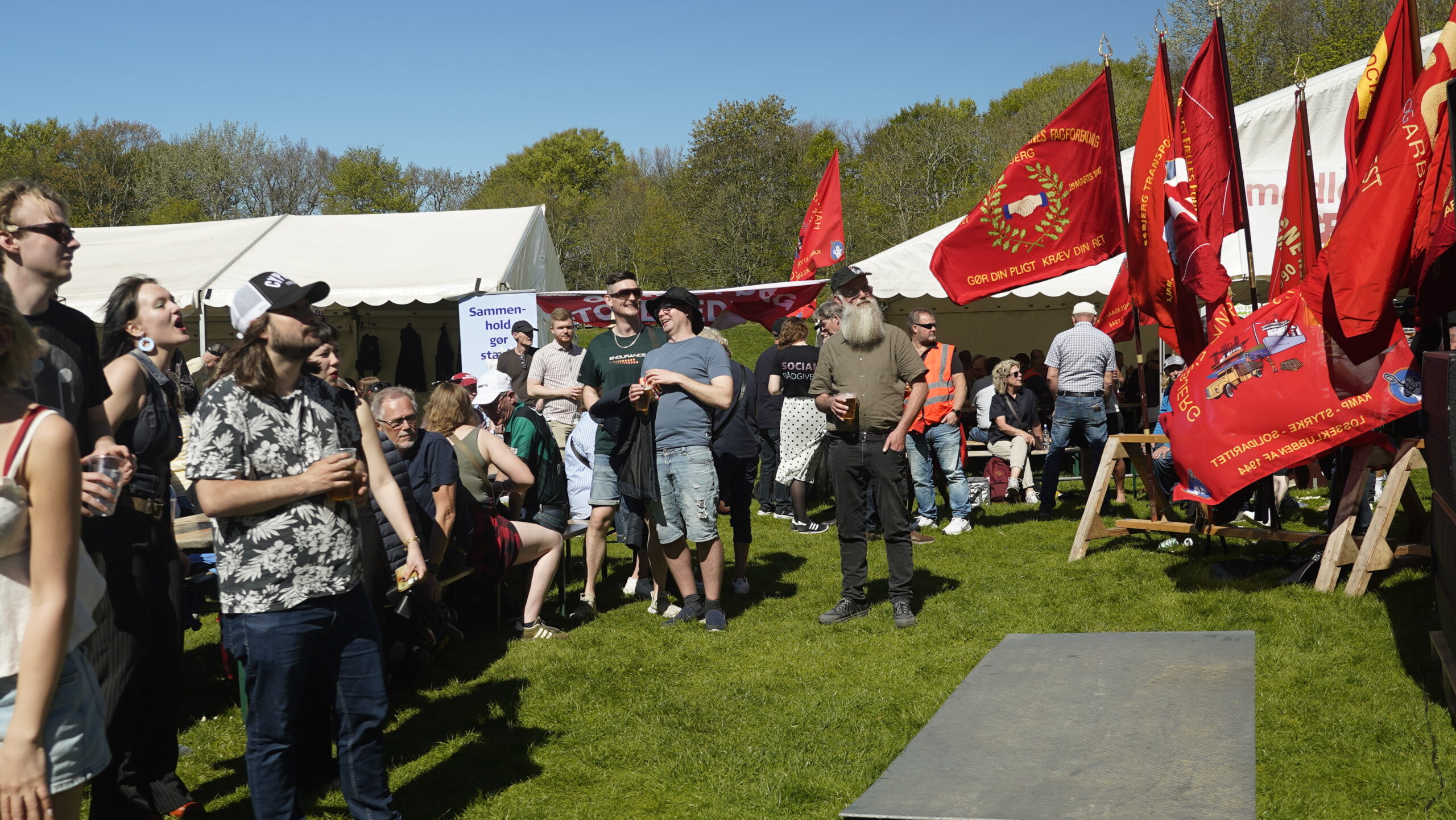 1. maj 2026, Gryden i Esbjerg. Foto: Fjodor Pedersen.