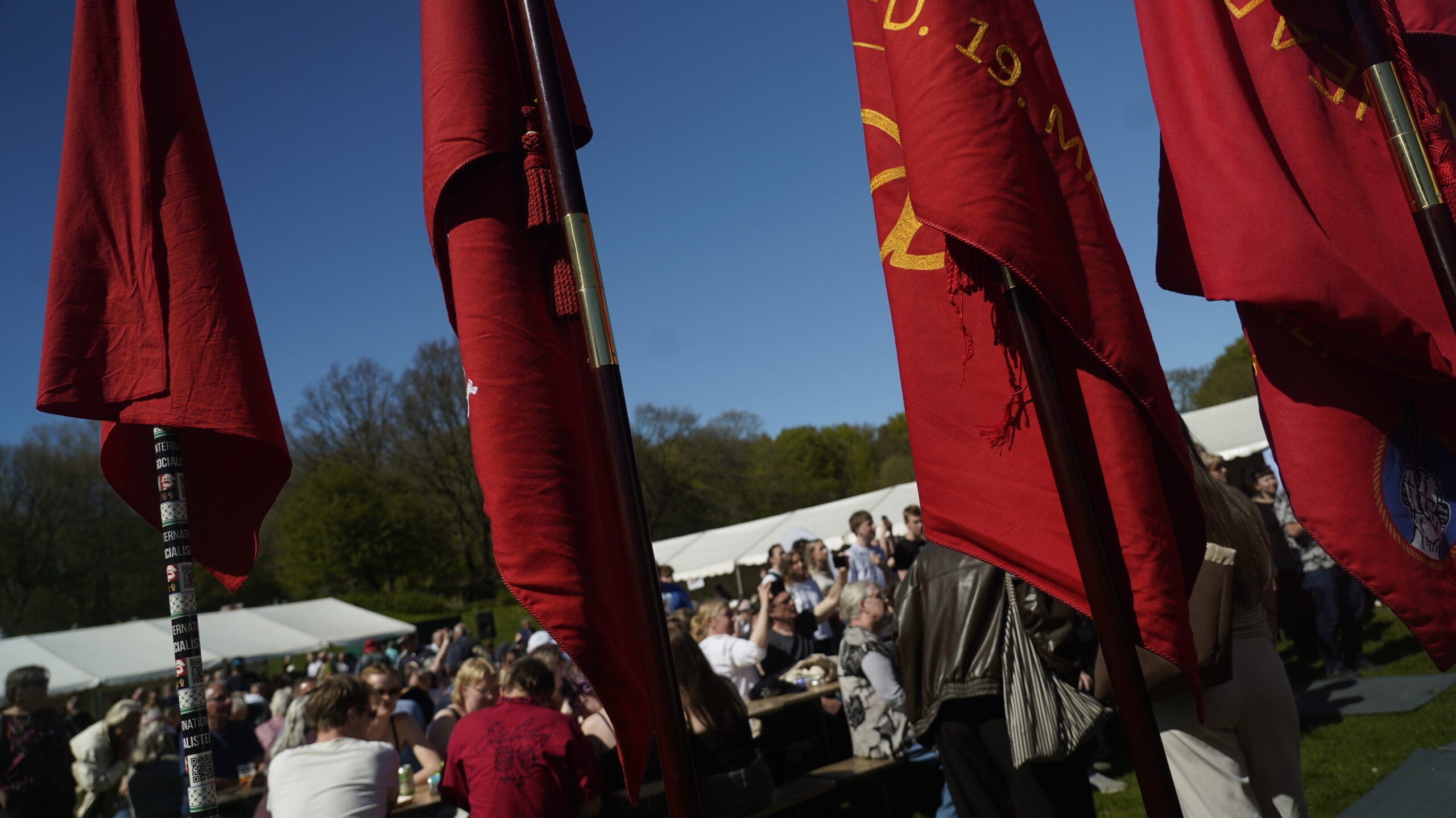 1. maj 2026, Gryden i Esbjerg. Foto: Fjodor Pedersen.