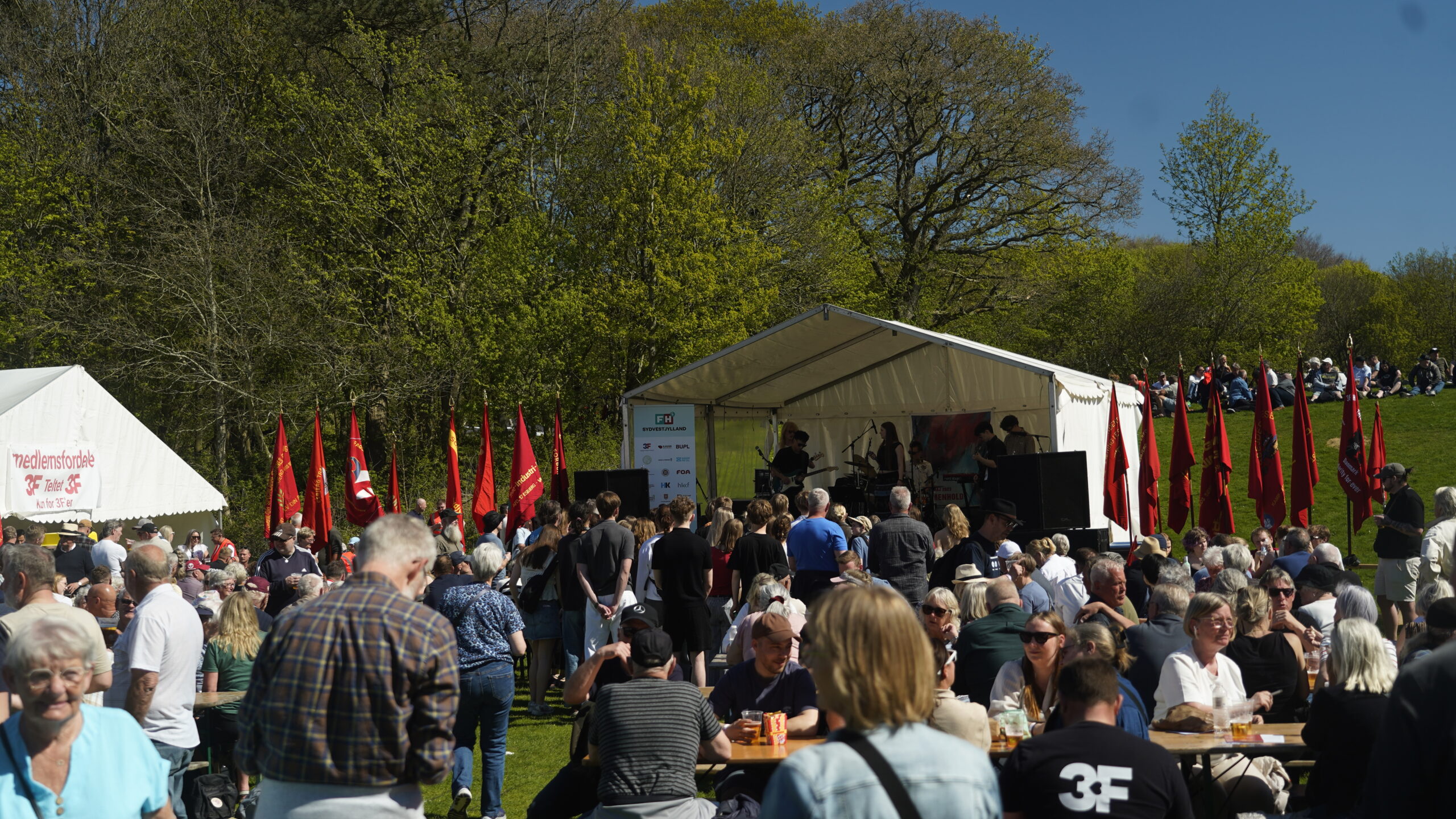 1. maj 2026, Gryden i Esbjerg. Foto: Fjodor Pedersen.