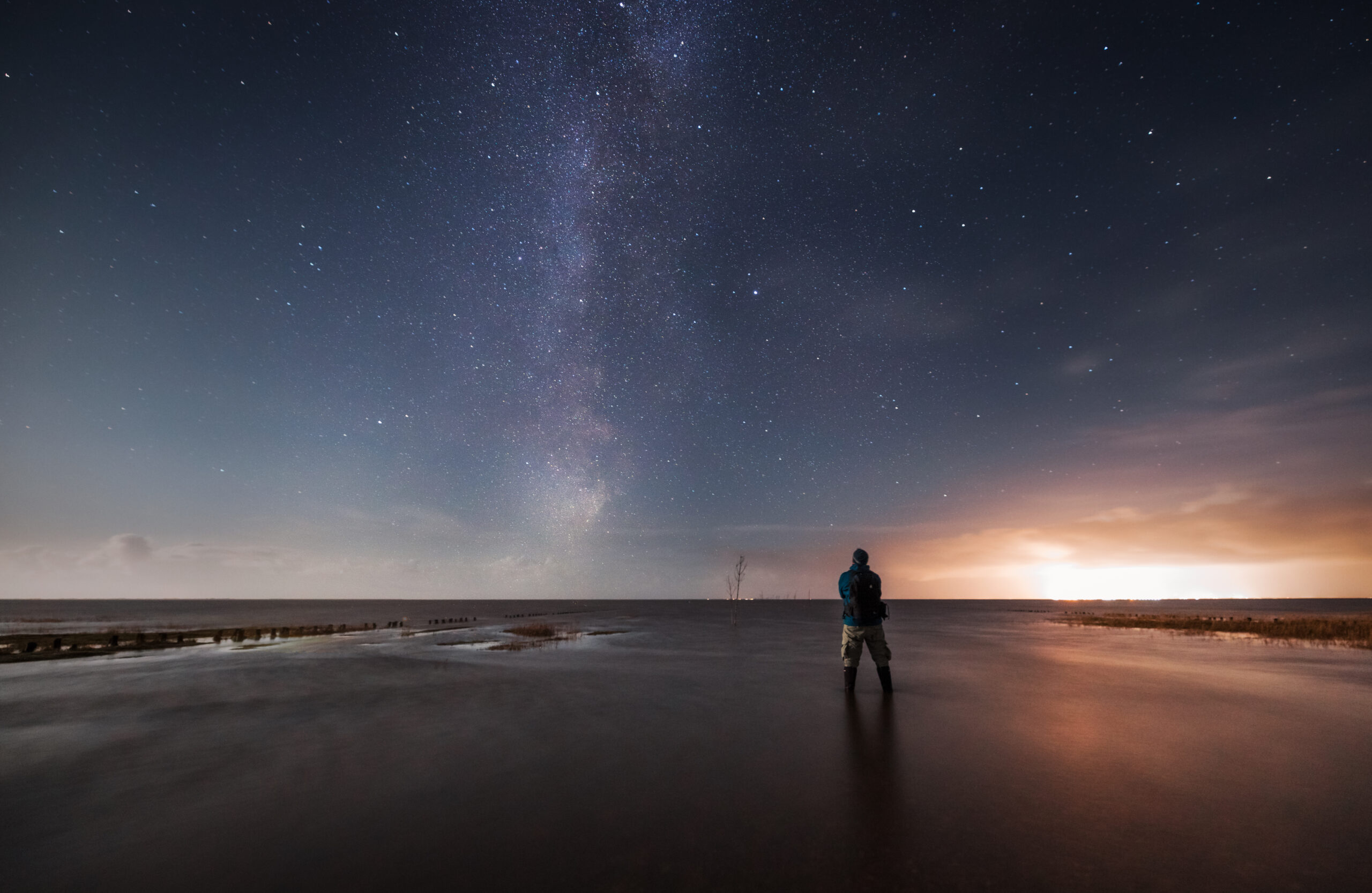Dark Sky Park Mandø. Foto: Lars Roed.