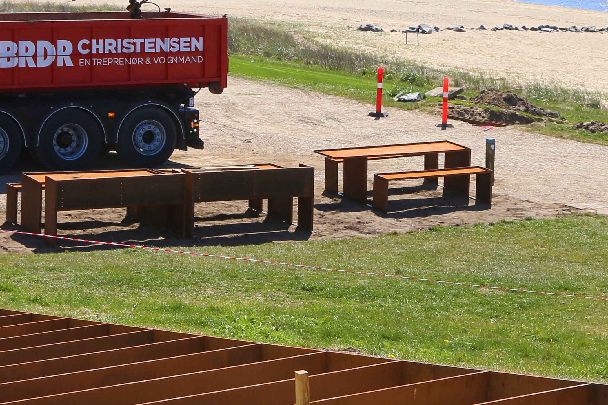 Forskellige møbelelementer