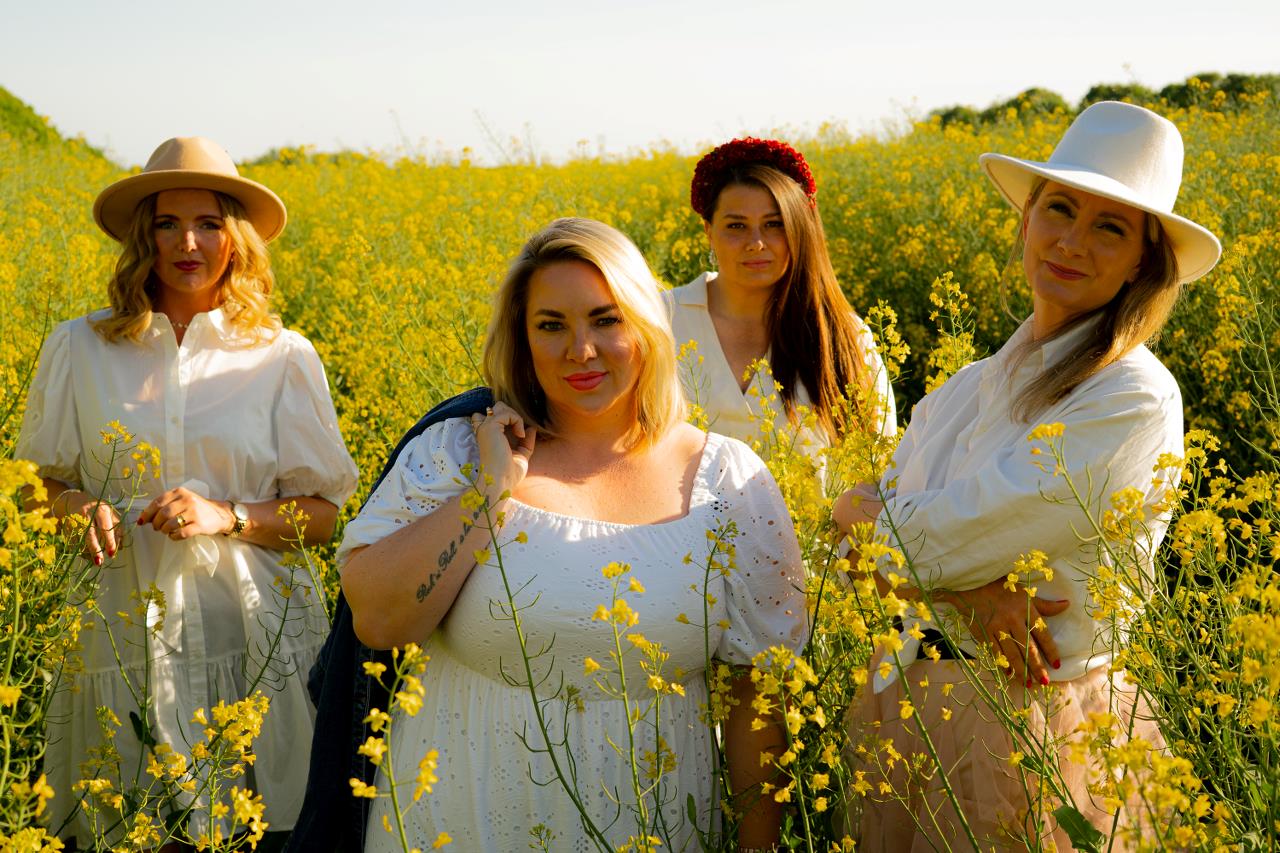 Lokale La La Ladies er på Sommerliv-programmet i år. PR-foto.