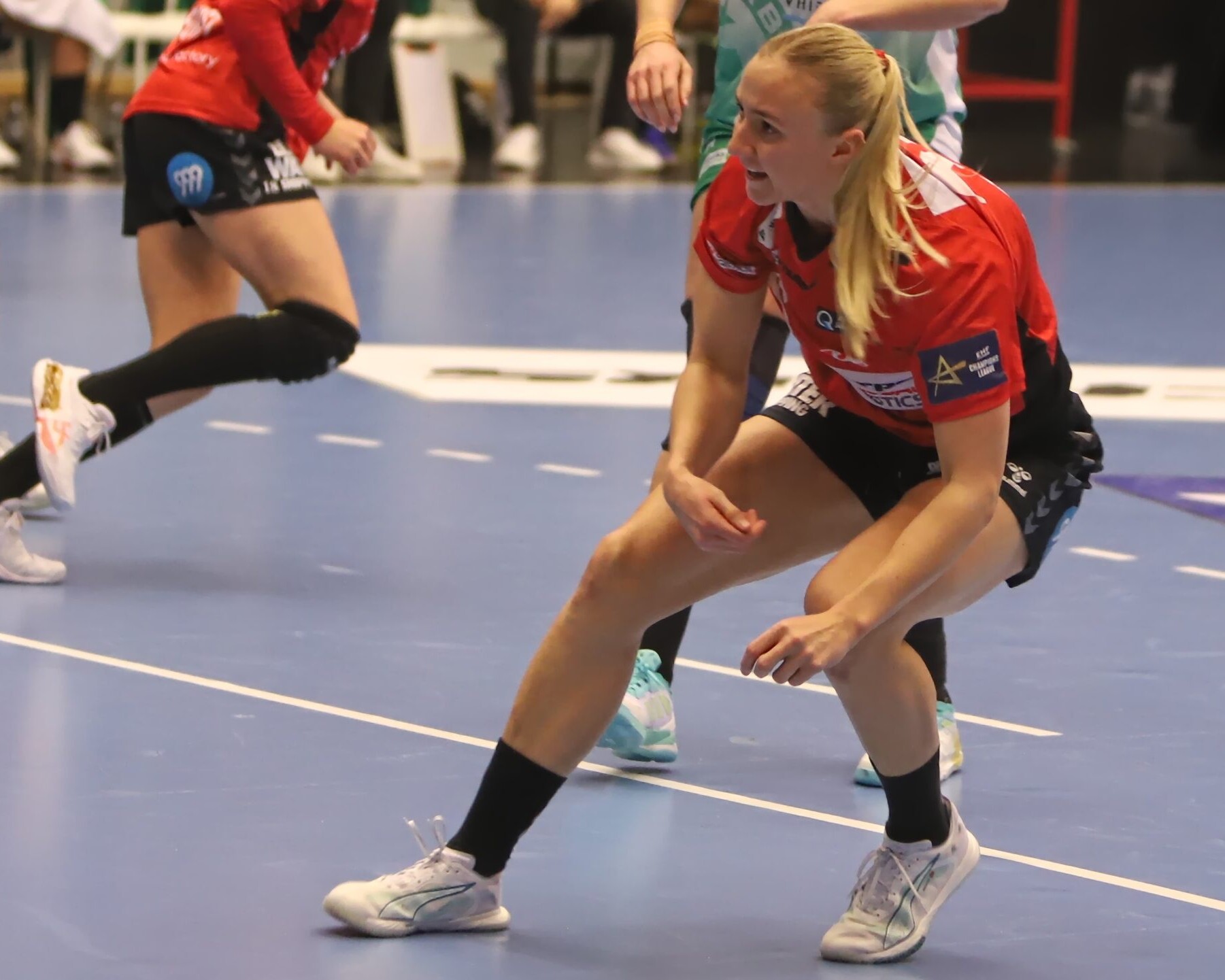 Henny Reistad vil have guldmedaljen for et DM sæson 25-26. Foto: Johnny Tauman.