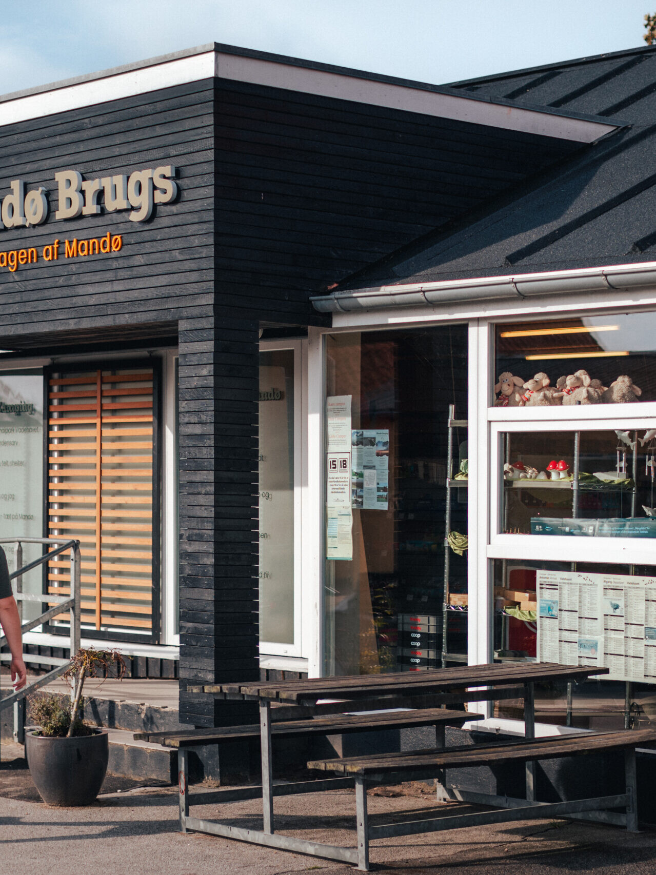 Mandø Brugs. Foto: Thue Tomis Petersen.