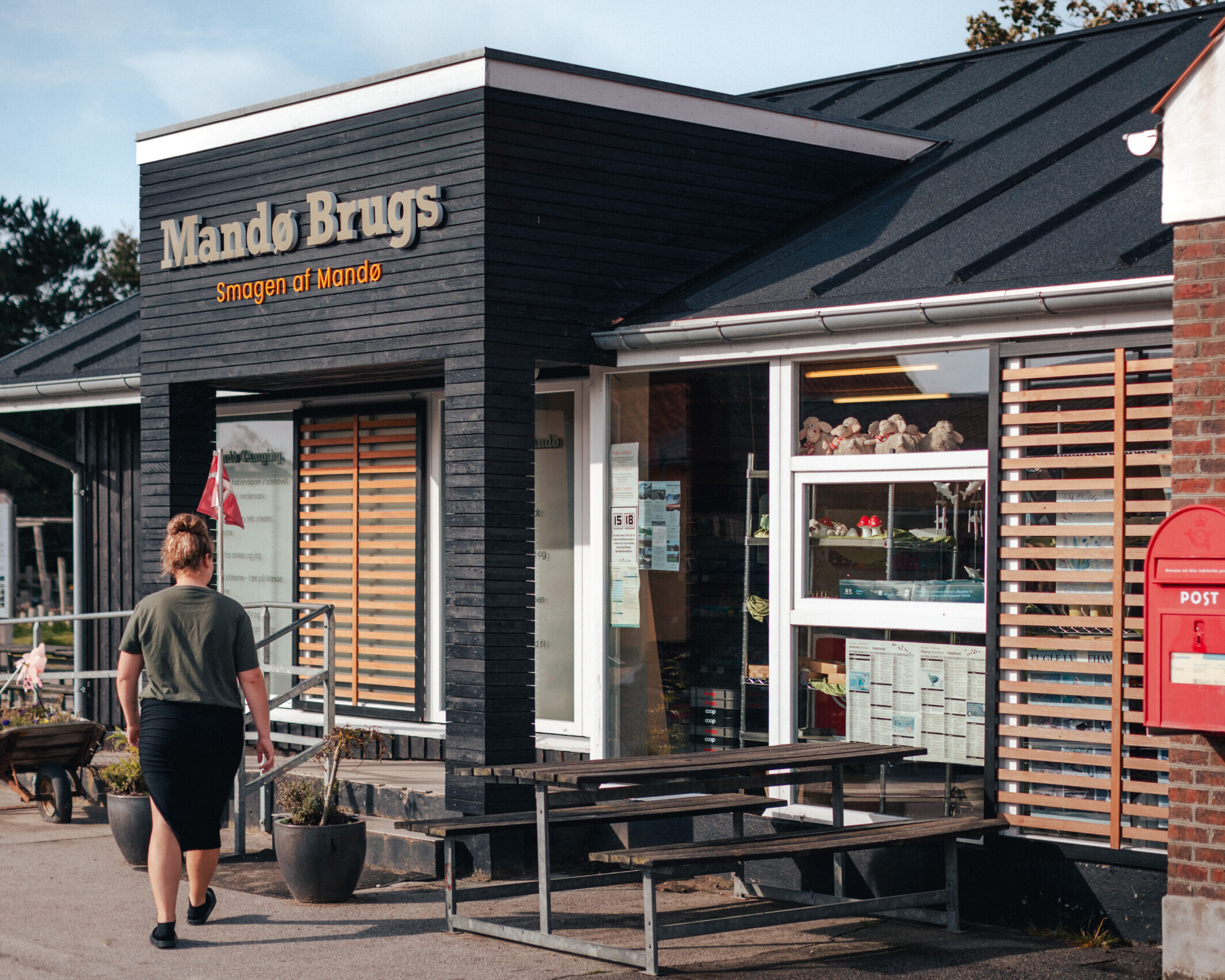 Mandø Brugs. Foto: Thue Tomis Petersen.