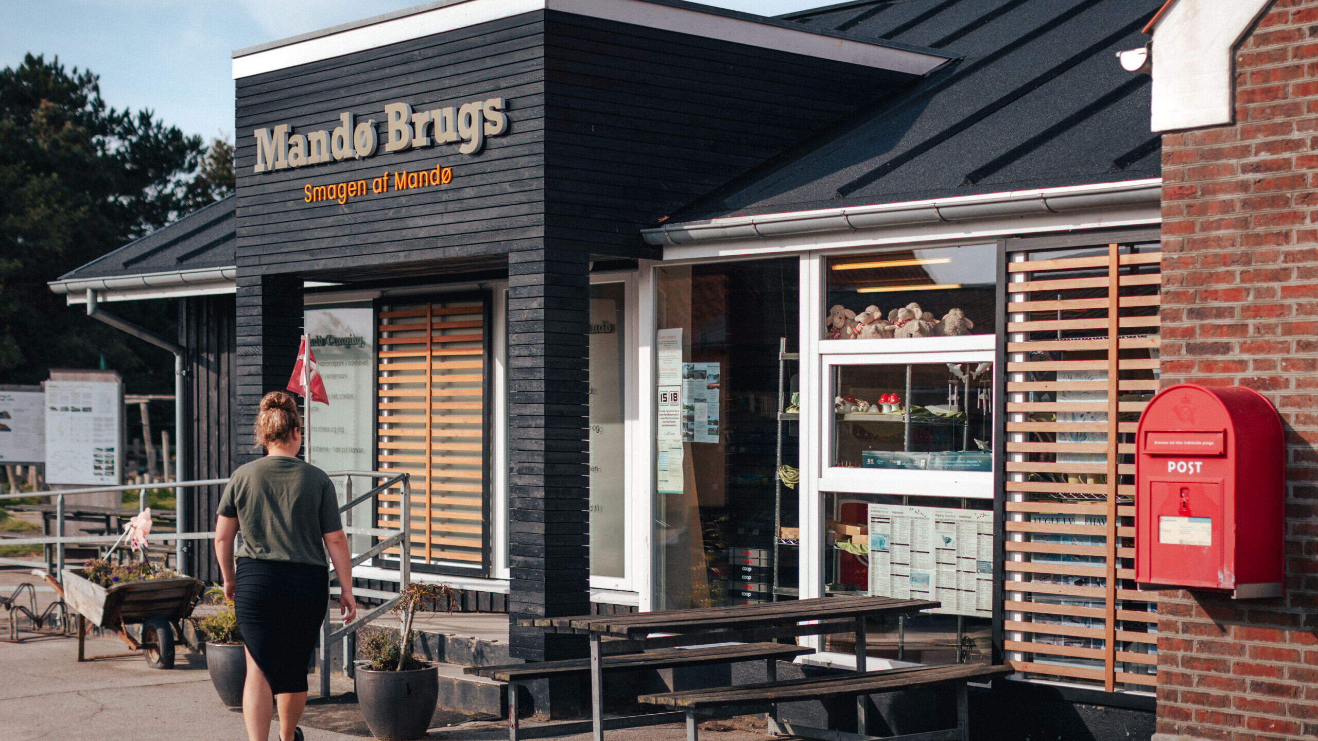 Mandø Brugs. Foto: Thue Tomis Petersen.