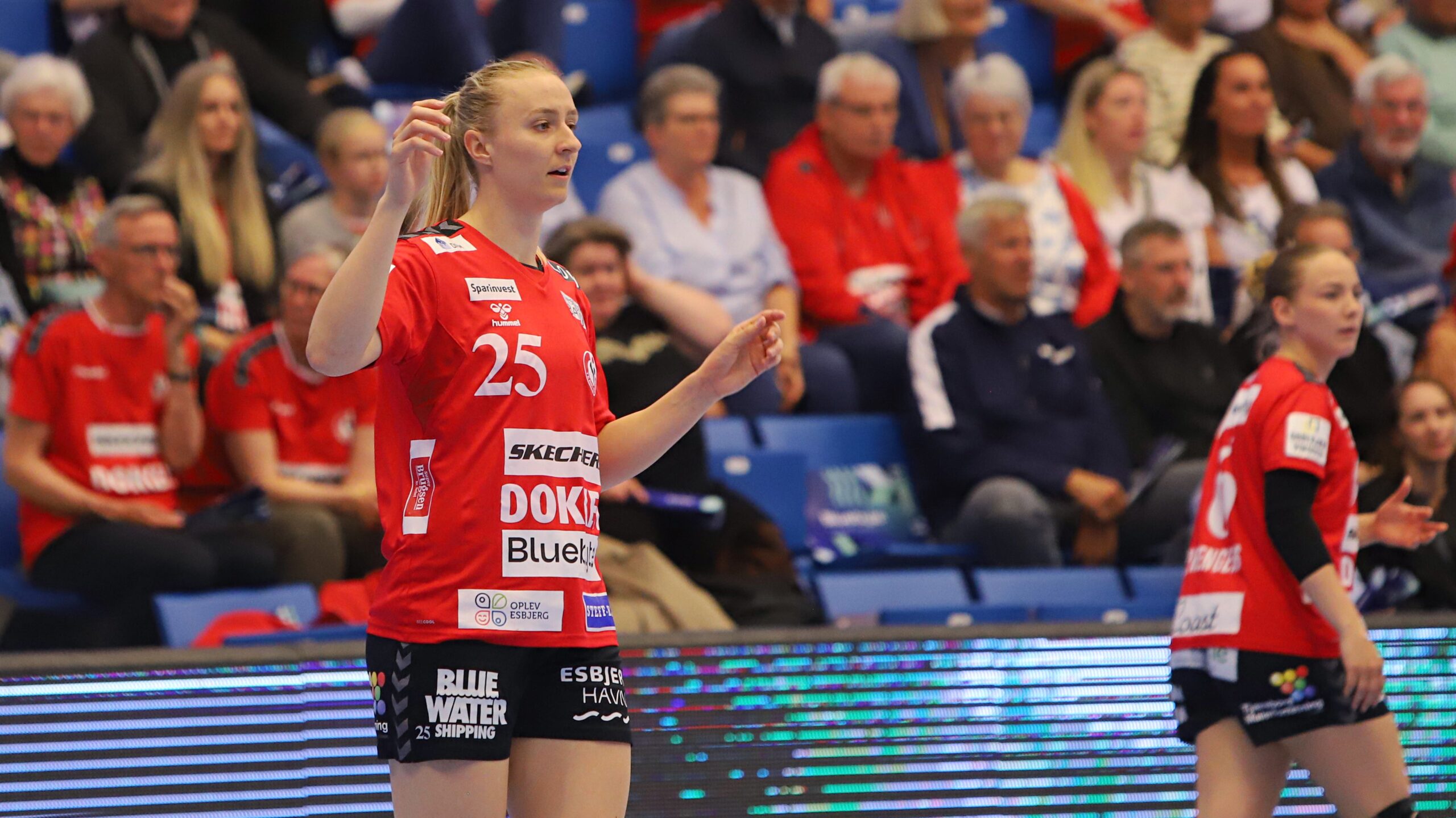 Henny Reistad bliver som altid en nøglespiller for Team Esbjerg i slutspilskampene. Foto: Johnny Tauman.