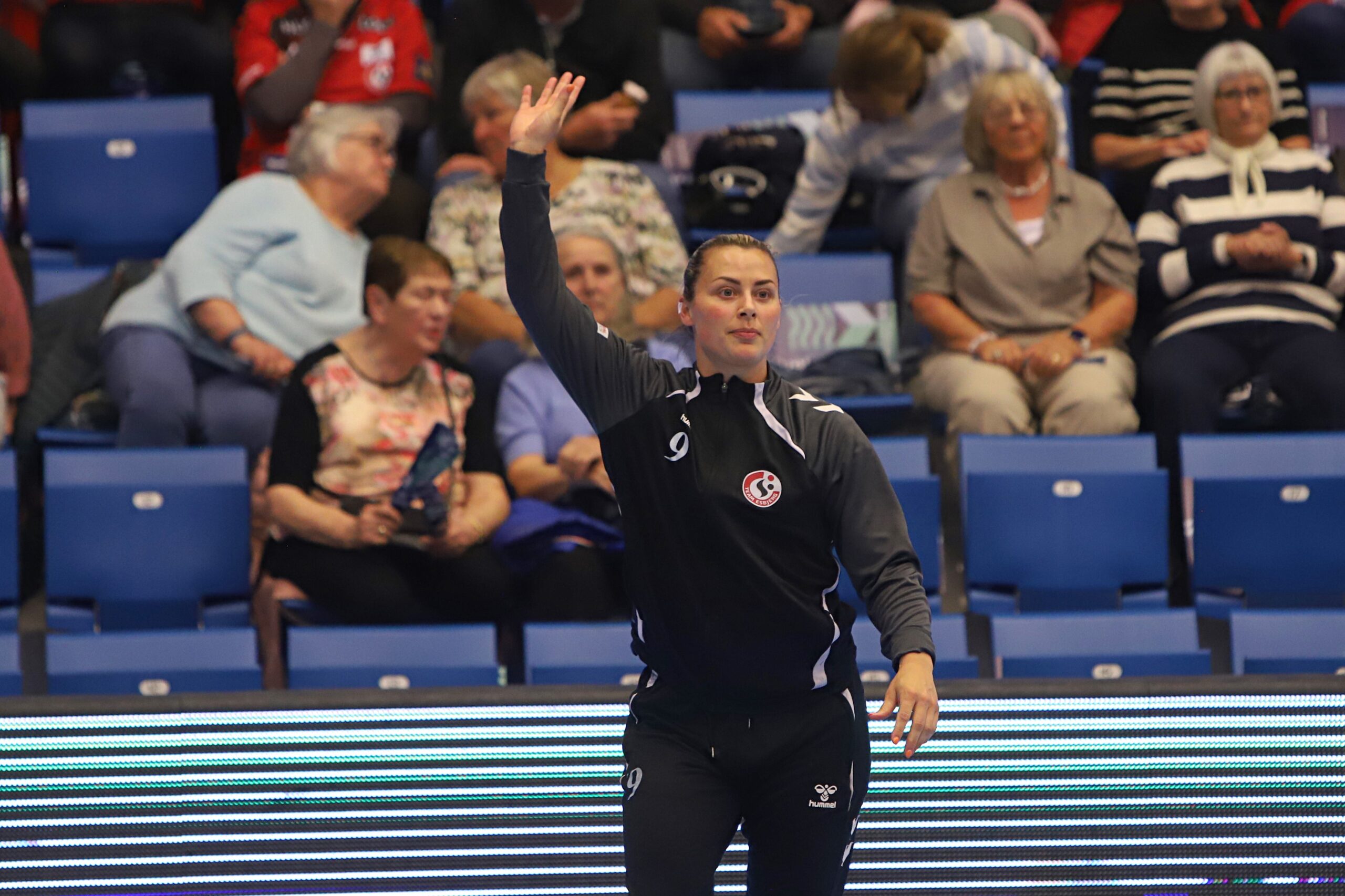 Nora Mørk har ofte haft en afgørende hånd med i Team Esbjergs afgørende kampe. Foto: Johnny Tauman.