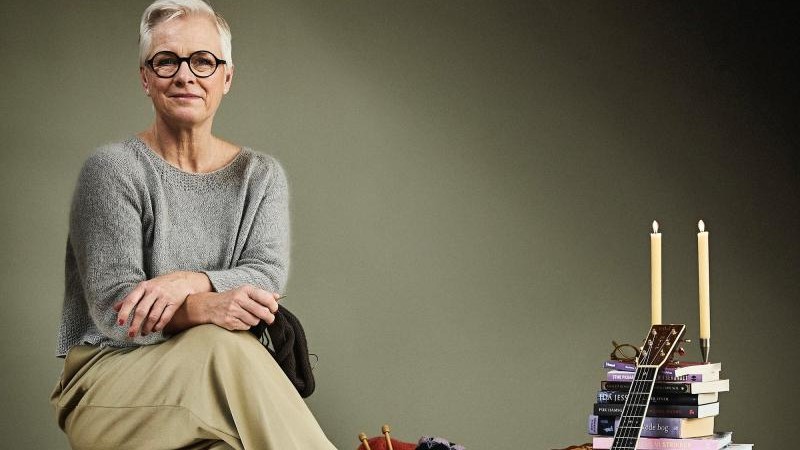 Musiker og entertainer Jette Torp har et helt særligt forhold til Fanø. Pressefoto.