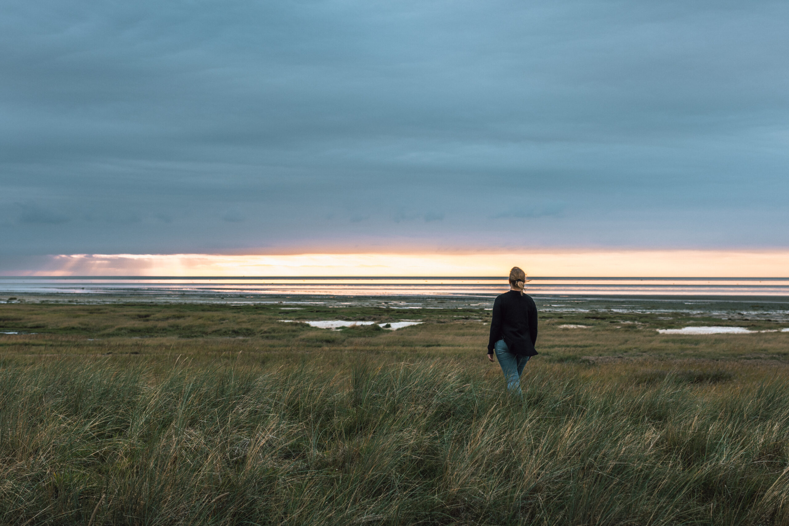 Mandø har vundet titlen som Årets Ø 2026. Foto: Thue Tomis Petersen.