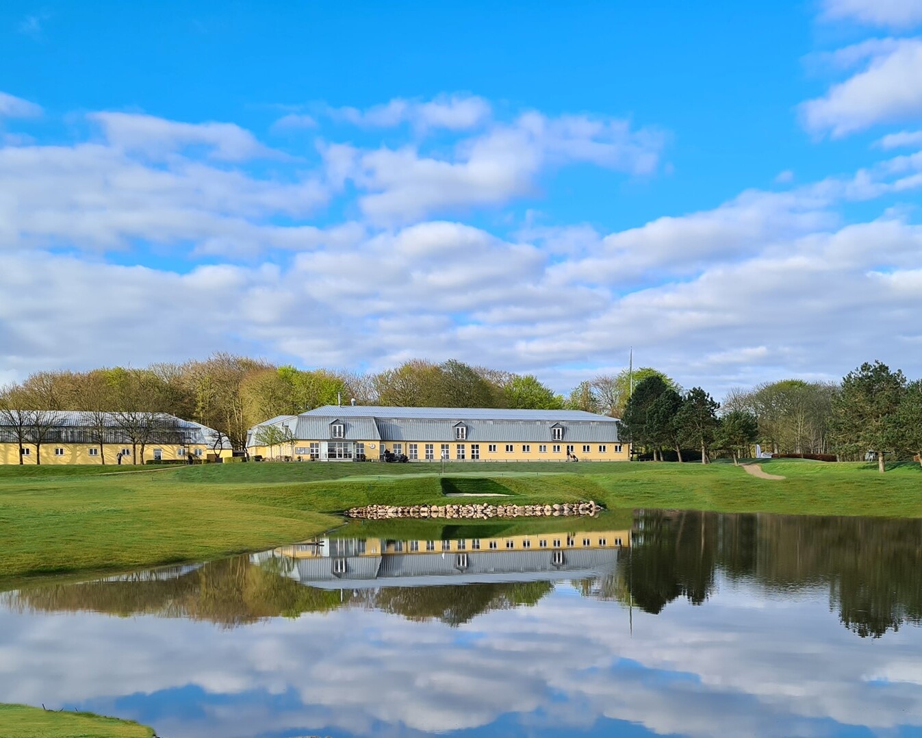 Breinholtgaard Golfklub ligger på Kokspangvej. PR-foto.