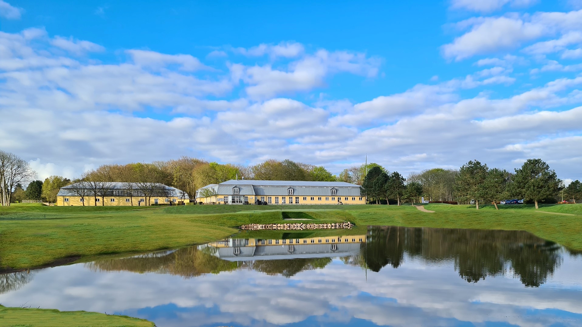 Breinholtgaard Golfklub ligger på Kokspangvej. PR-foto.