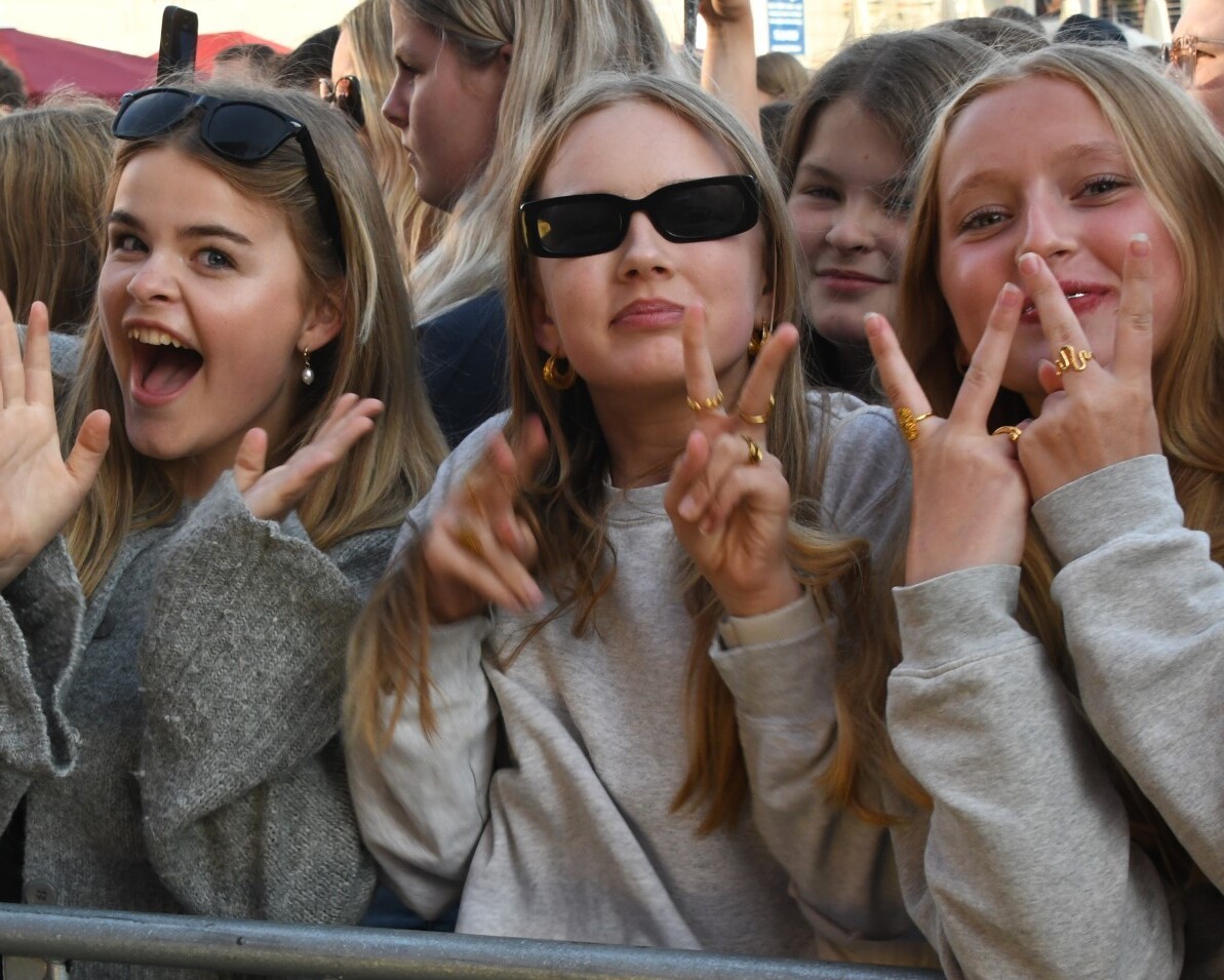 Music 4 Free torsdag i festugen er sædvanligvis et tilløbsstykke. Arkivfoto: Peter Langwithz Smith.