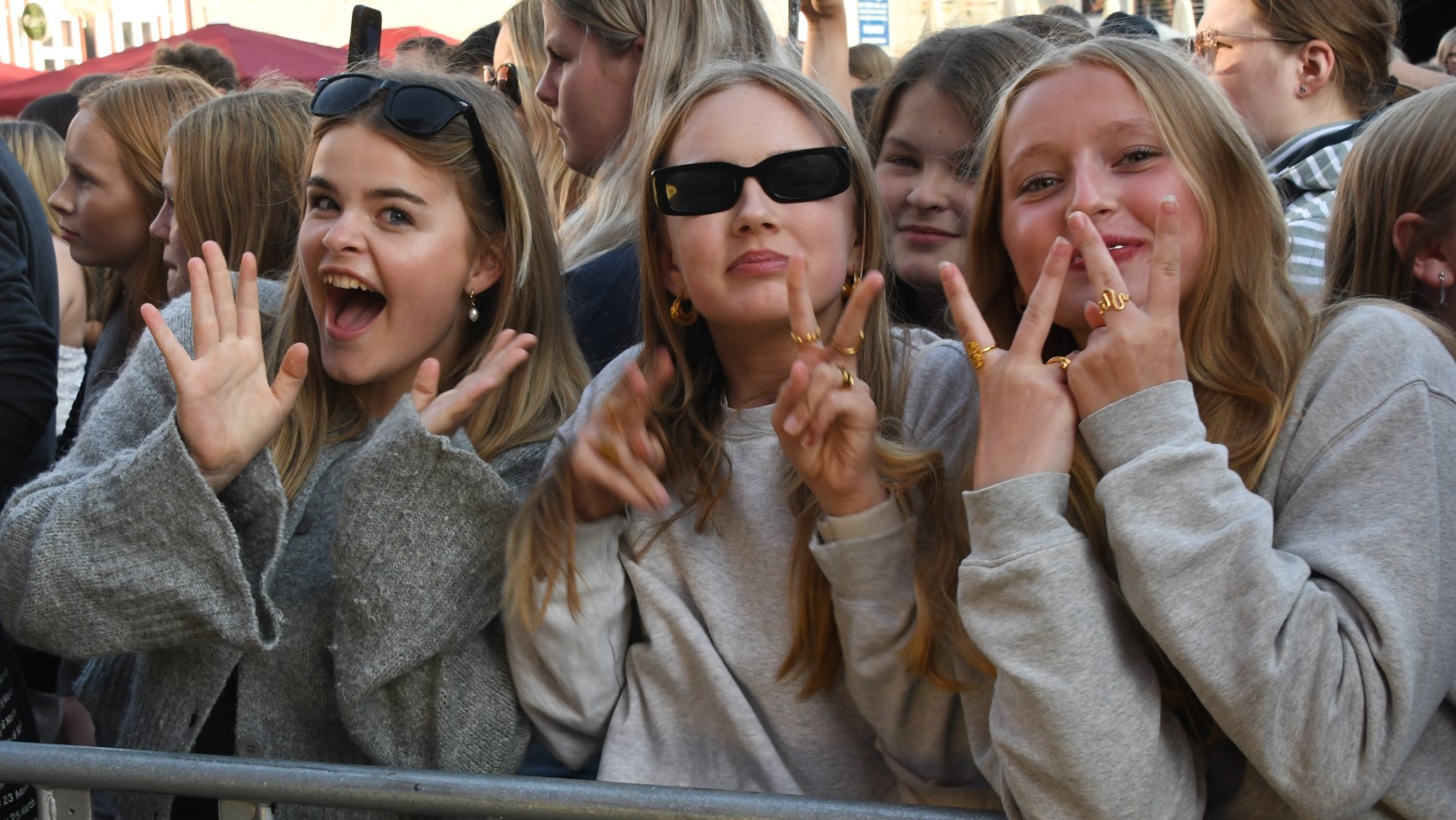 Music 4 Free torsdag i festugen er sædvanligvis et tilløbsstykke. Arkivfoto: Peter Langwithz Smith.