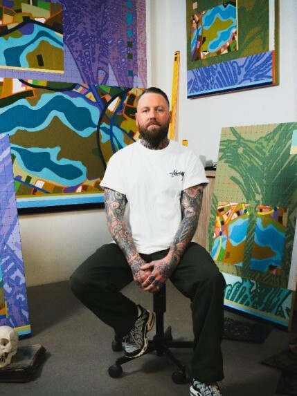 Peter Birk stod bag den oprindelige udstilling på Esbjerg Kunstmuseum, som festivalen udspringer af. Pressefoto.
