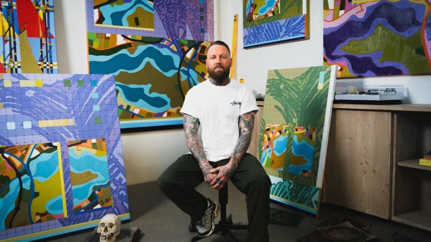 Peter Birk stod bag den oprindelige udstilling på Esbjerg Kunstmuseum, som festivalen udspringer af. Pressefoto.