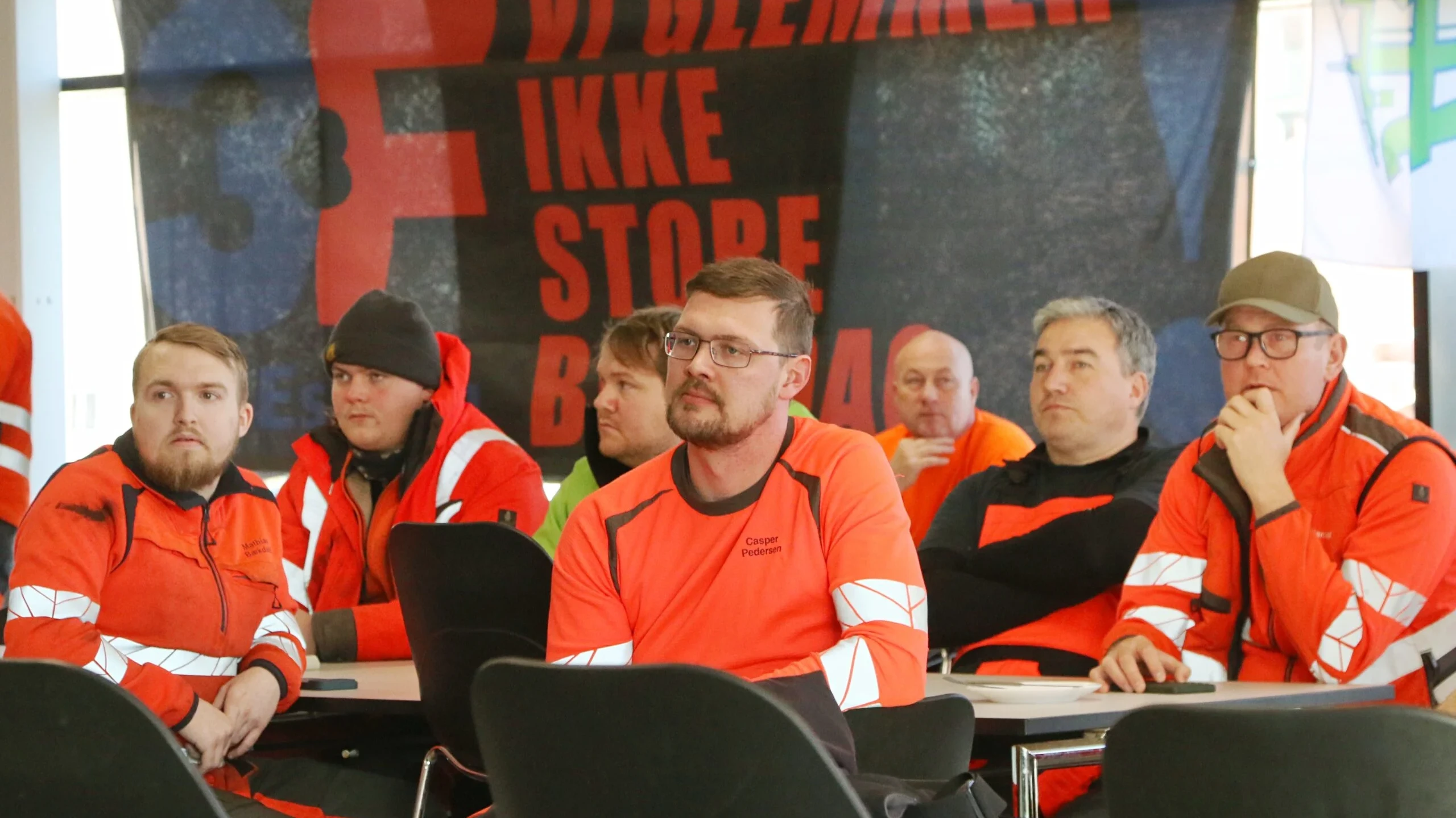 Den fulde overenskomstdækning er kommet i stand gennem samarbejde mellem virksomhederne på havnen, faglige organisationer og medarbejderrepræsentanter, lyder det fra Esbjerg Havn. Arkivfoto: Fjodor Pedersen.