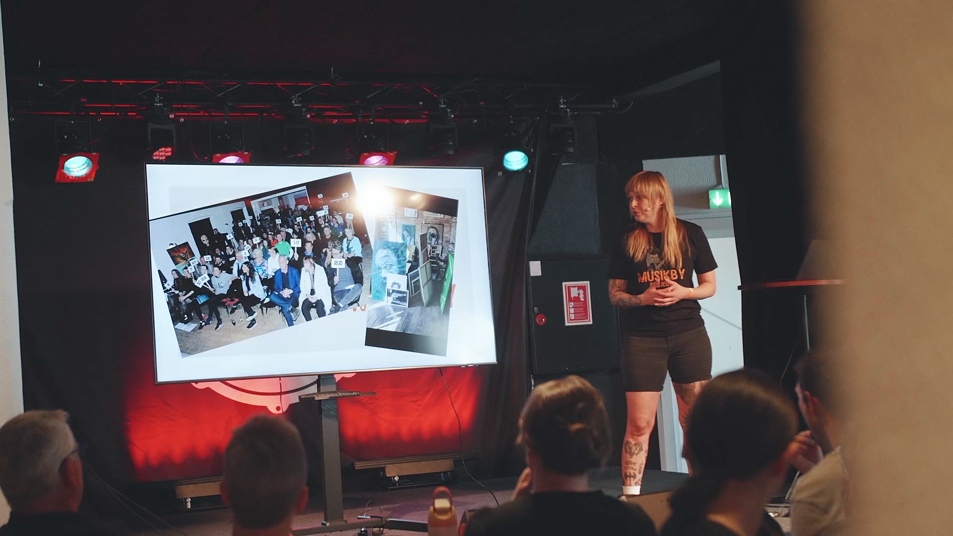 Alexandra Felski er formand for foreningen Musikby Esbjerg, som arbejder for at forbedre vilkårene for det lokale musikmiljø. Foreningen står bag øvelokalefællesskabet og caféscenen "Baggården" på Stormgade 21, der fungerer som et knudepunkt for musikere og talenter i Esbjerg midtby.